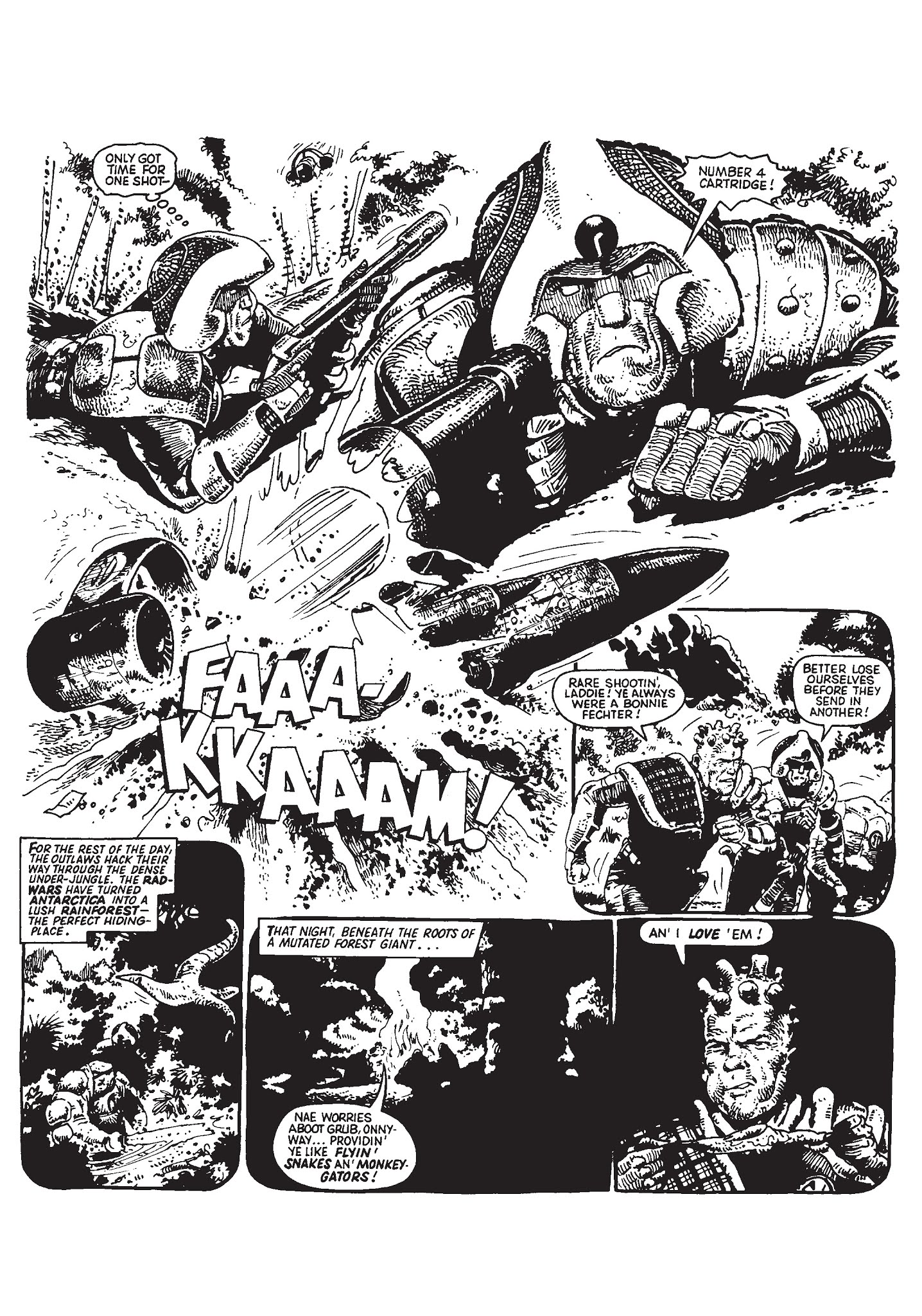 Read online Strontium Dog: Search/Destroy Agency Files comic -  Issue # TPB 2 (Part 3) - 89