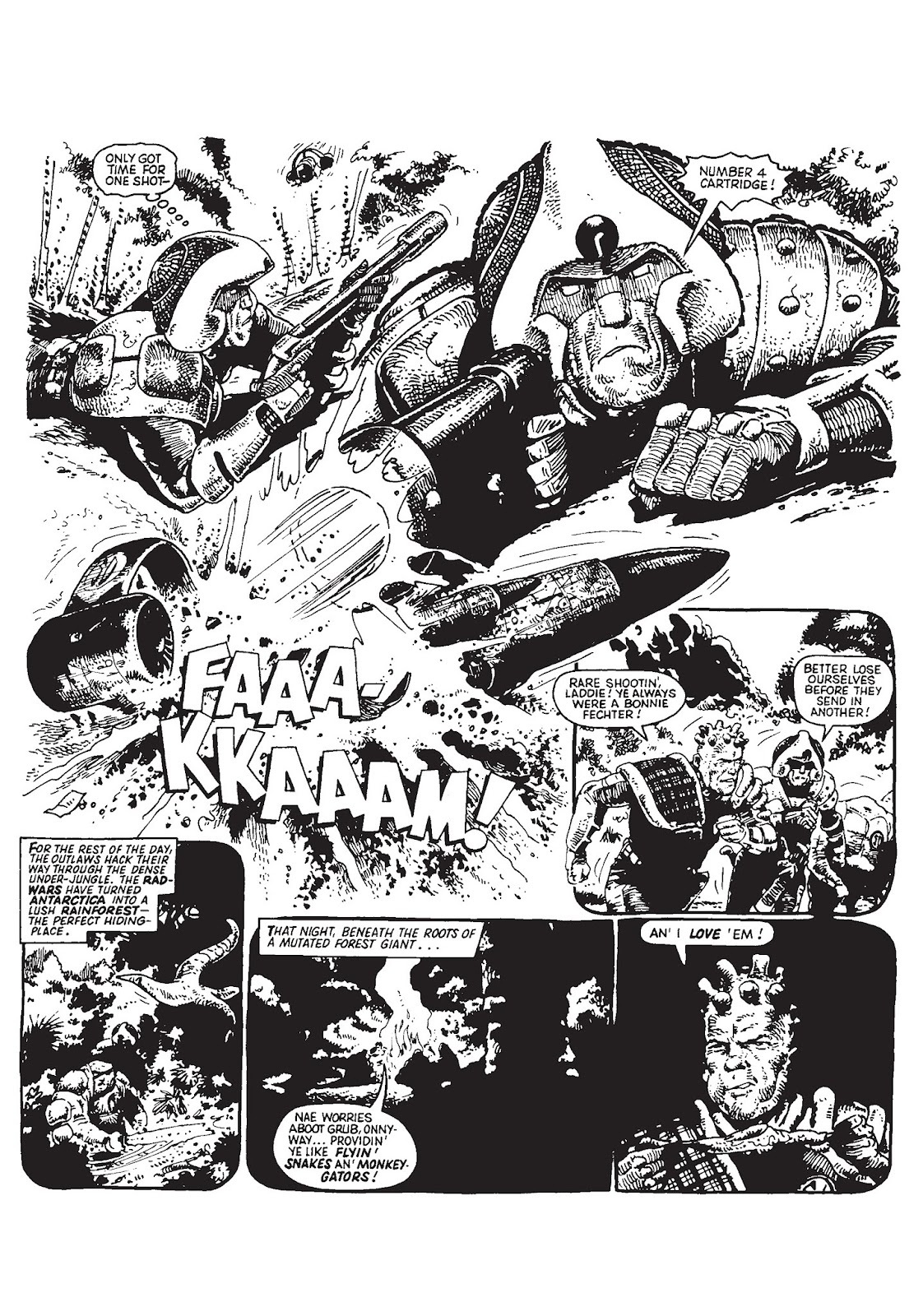 Strontium Dog: Search/Destroy Agency Files issue TPB 2 (Part 3) - Page 89