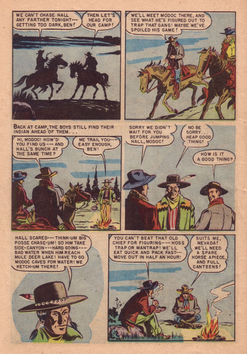 Read online Four Color Comics comic -  Issue #395 - 22