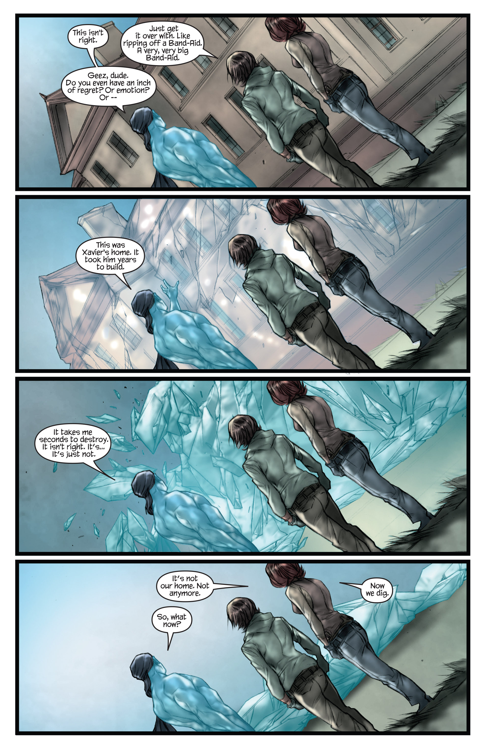 Read online Ultimatum: Requiem comic -  Issue # TPB - 103