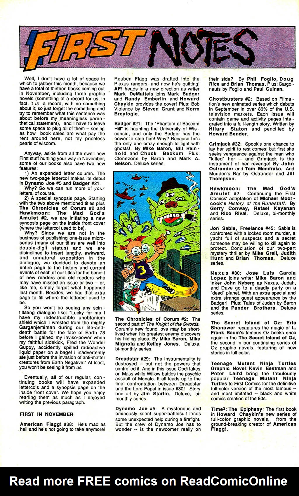 Read online Grimjack comic -  Issue #32 - 14