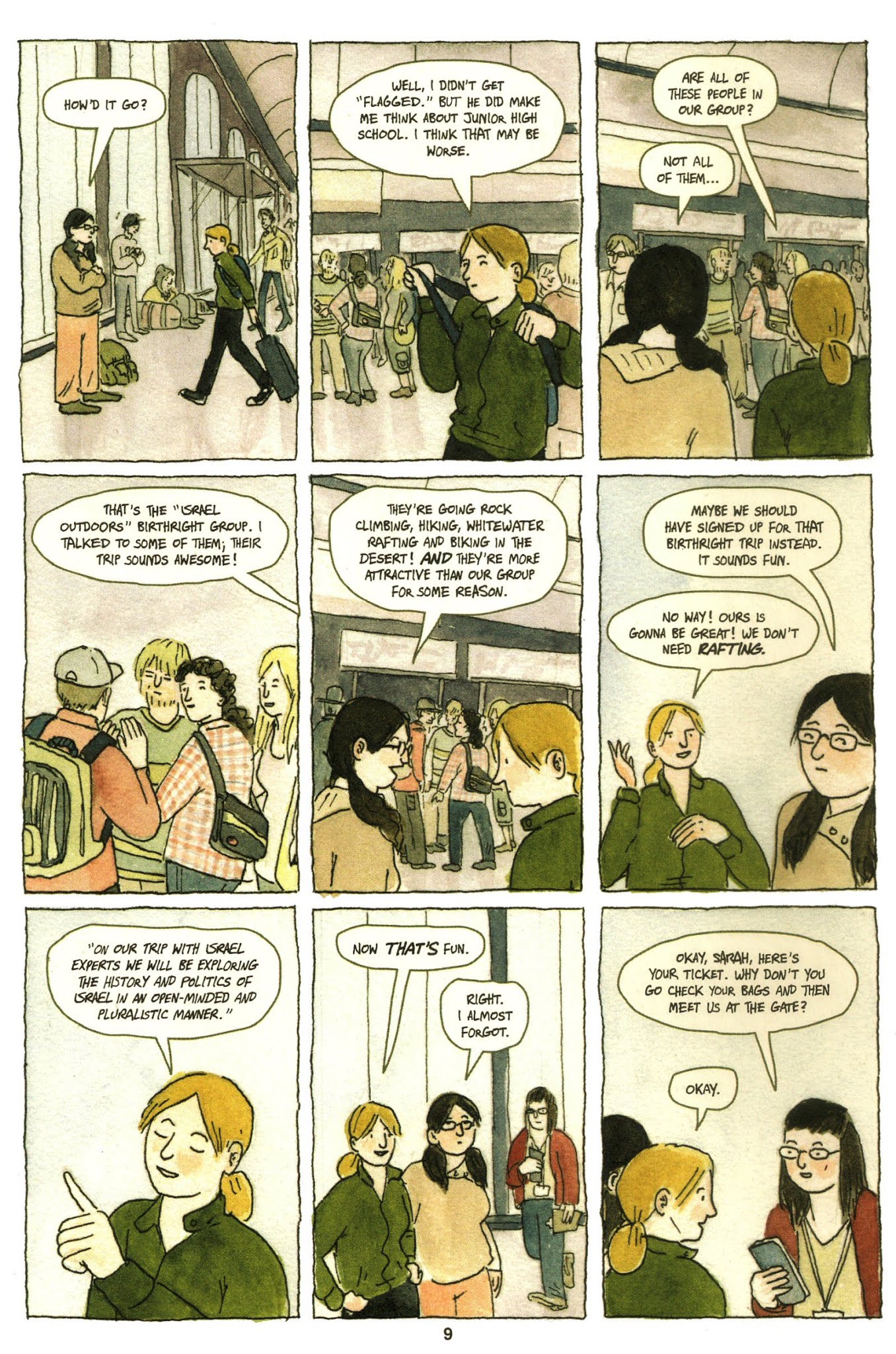 Read online How to Understand Israel In 60 Days or Less comic -  Issue # TPB - 9