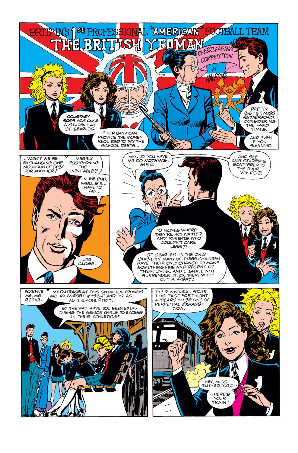 Read online Excalibur (1988) comic -  Issue #34 - 3