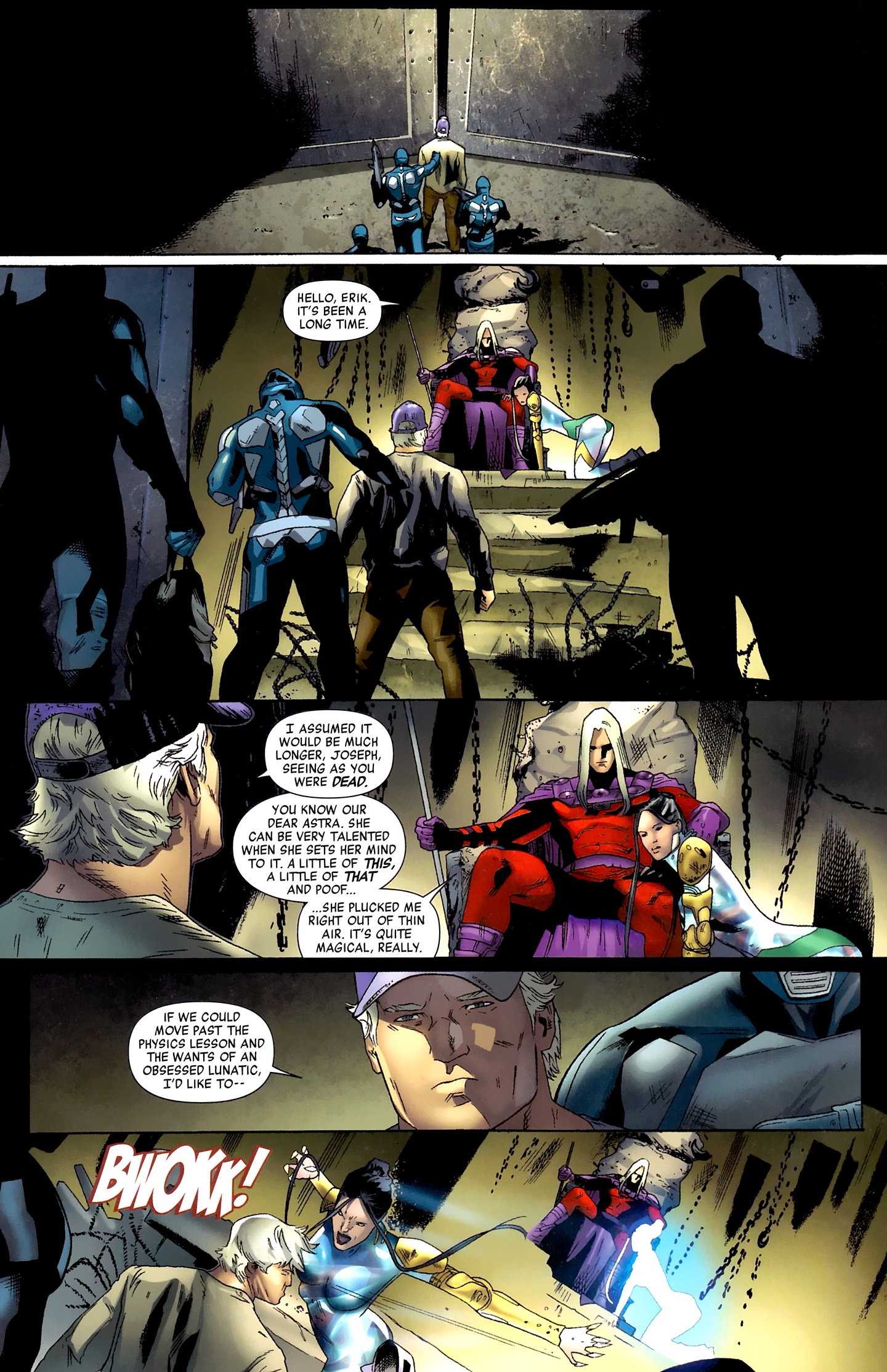 Read online Magneto: Not A Hero comic -  Issue #2 - 12
