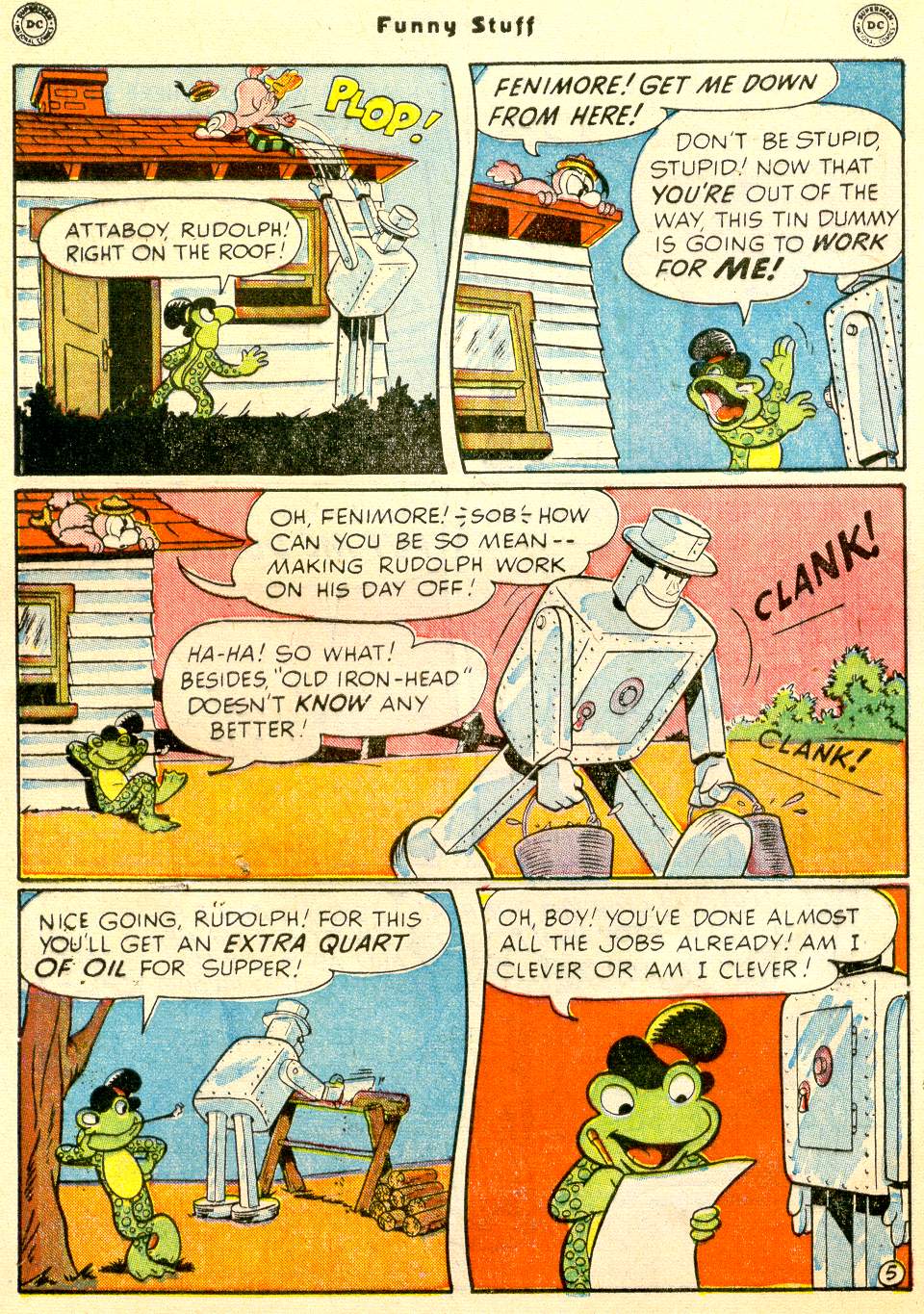 Read online Funny Stuff comic -  Issue #51 - 7