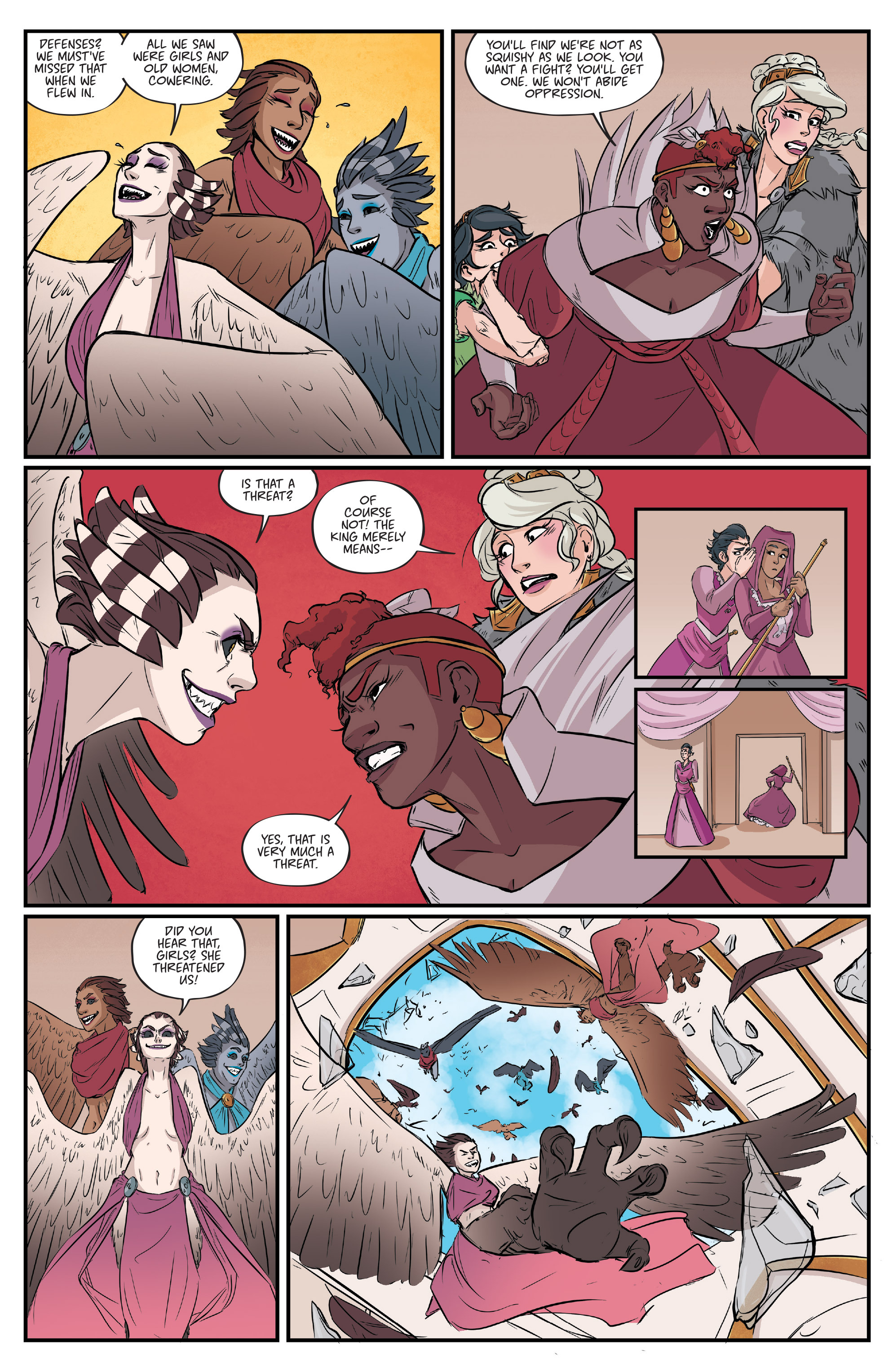 Read online Ladycastle comic -  Issue #3 - 18