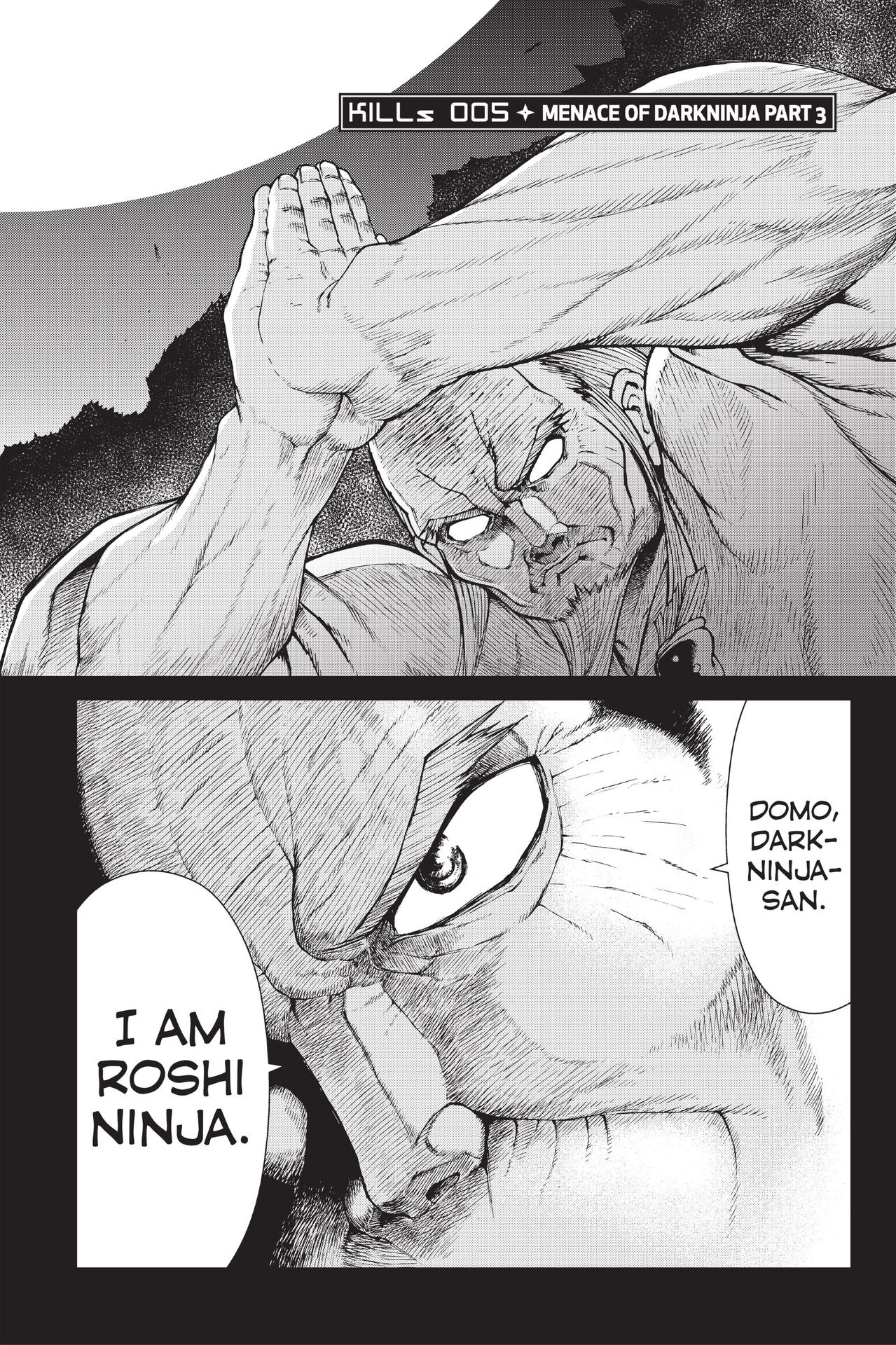 Read online Ninja Slayer Kills! comic -  Issue #1 - 109