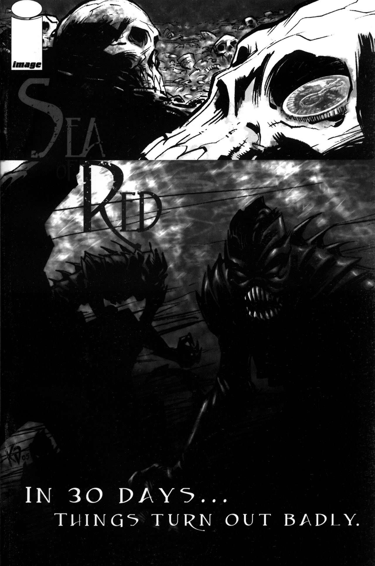 Read online Sea of Red comic -  Issue #3 - 35