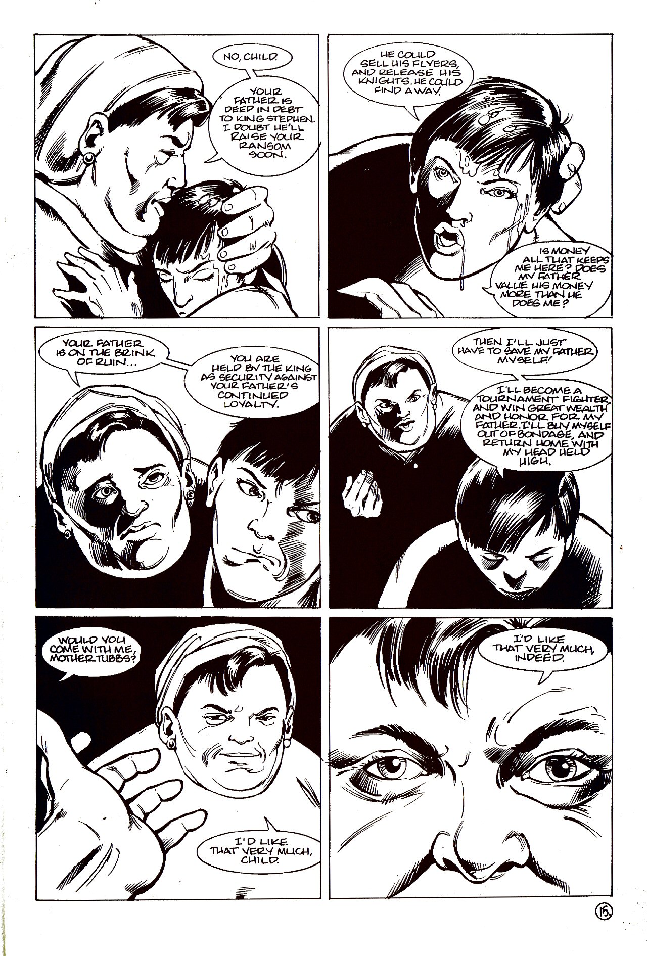 Read online Empire (1988) comic -  Issue #2 - 17