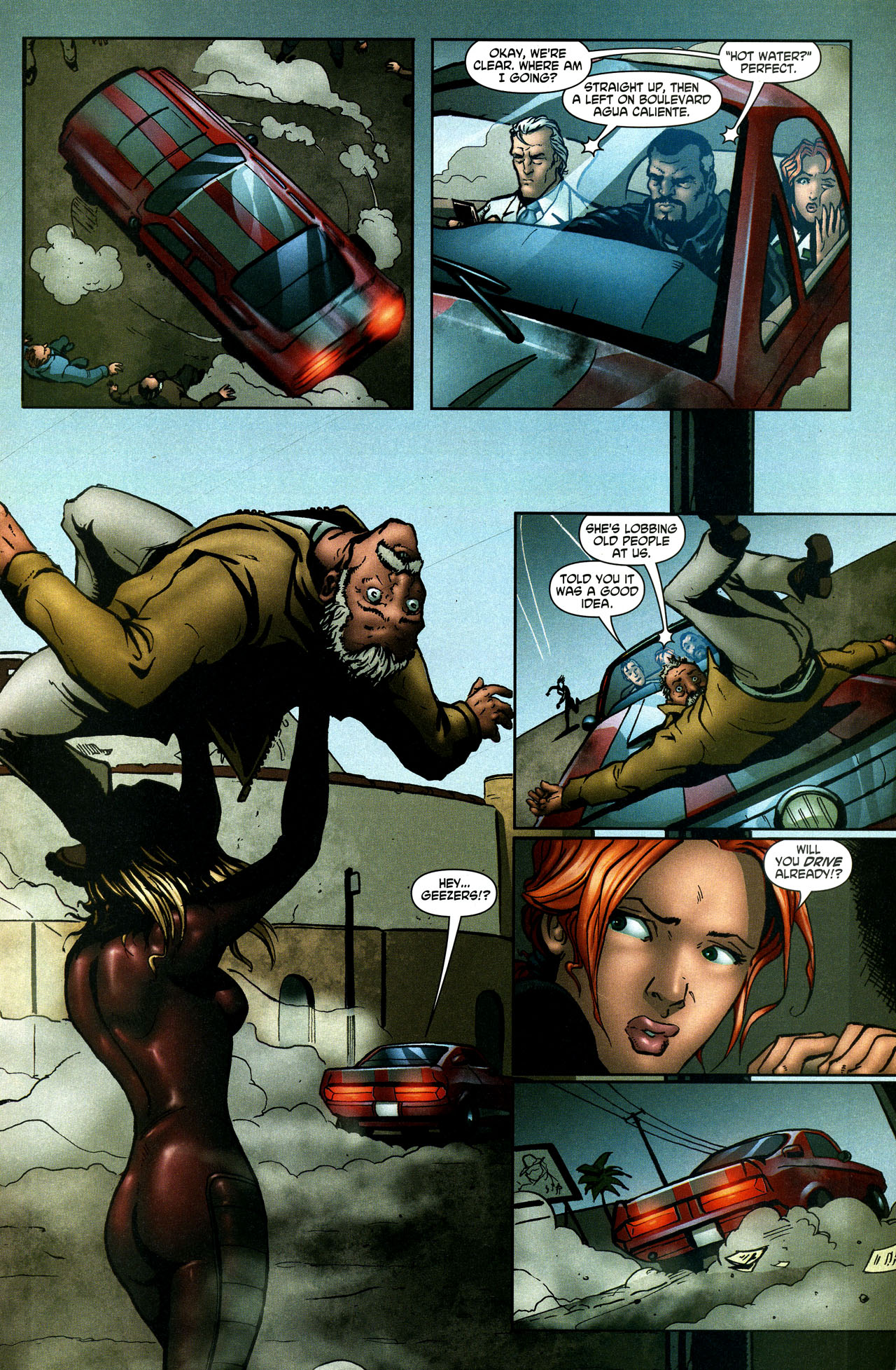 Read online The Highwaymen comic -  Issue #2 - 16