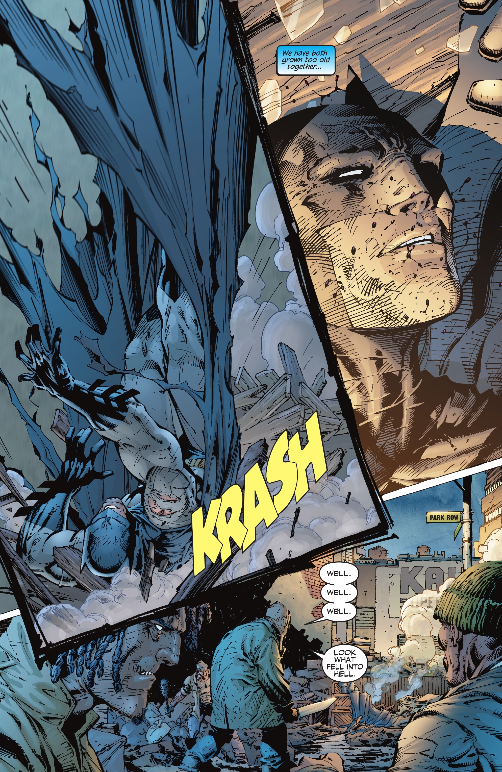 Read online Batman: Hush - Batman Day Special Edition comic -  Issue # Full - 21