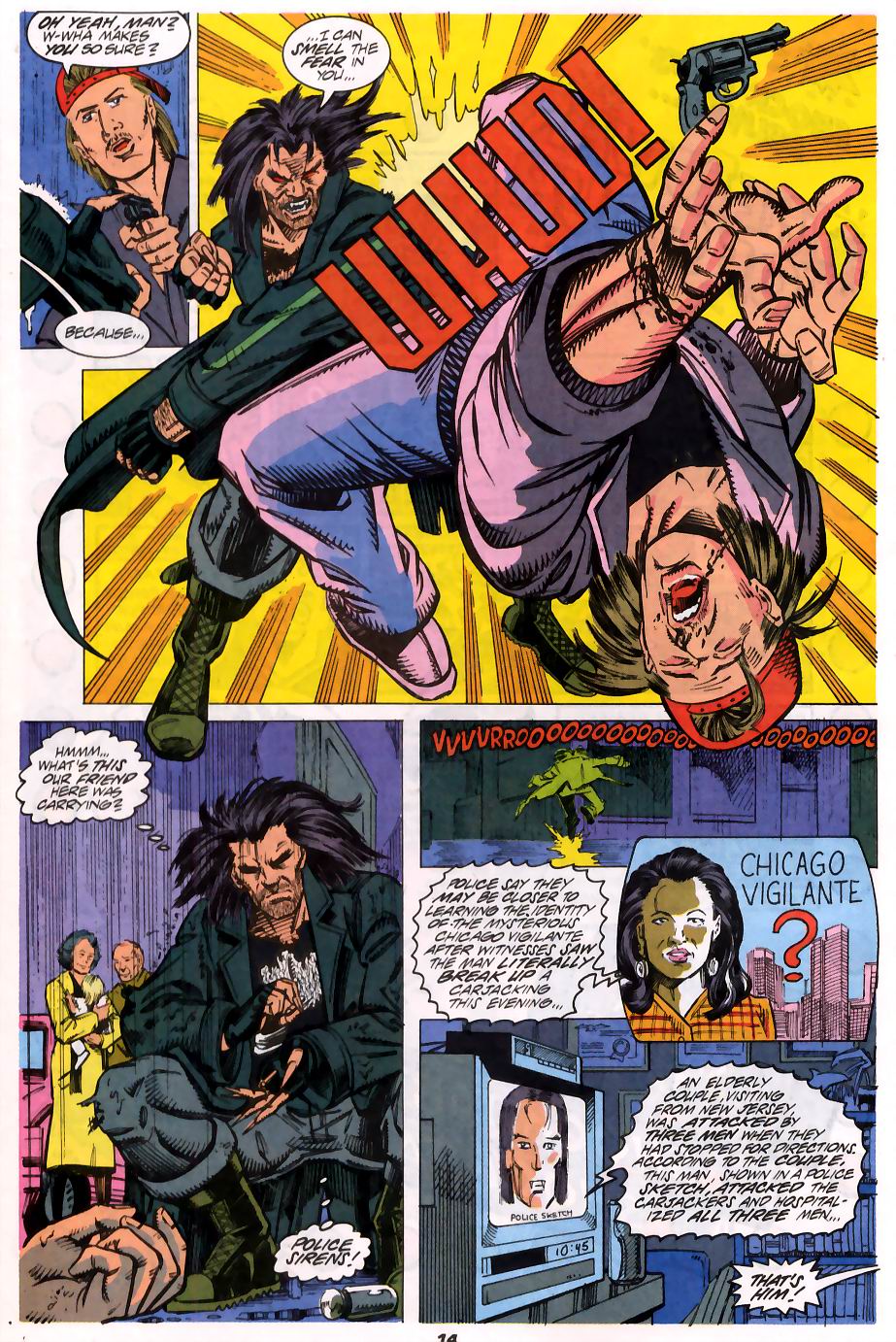 Read online Mad-Dog comic -  Issue #1 - 24