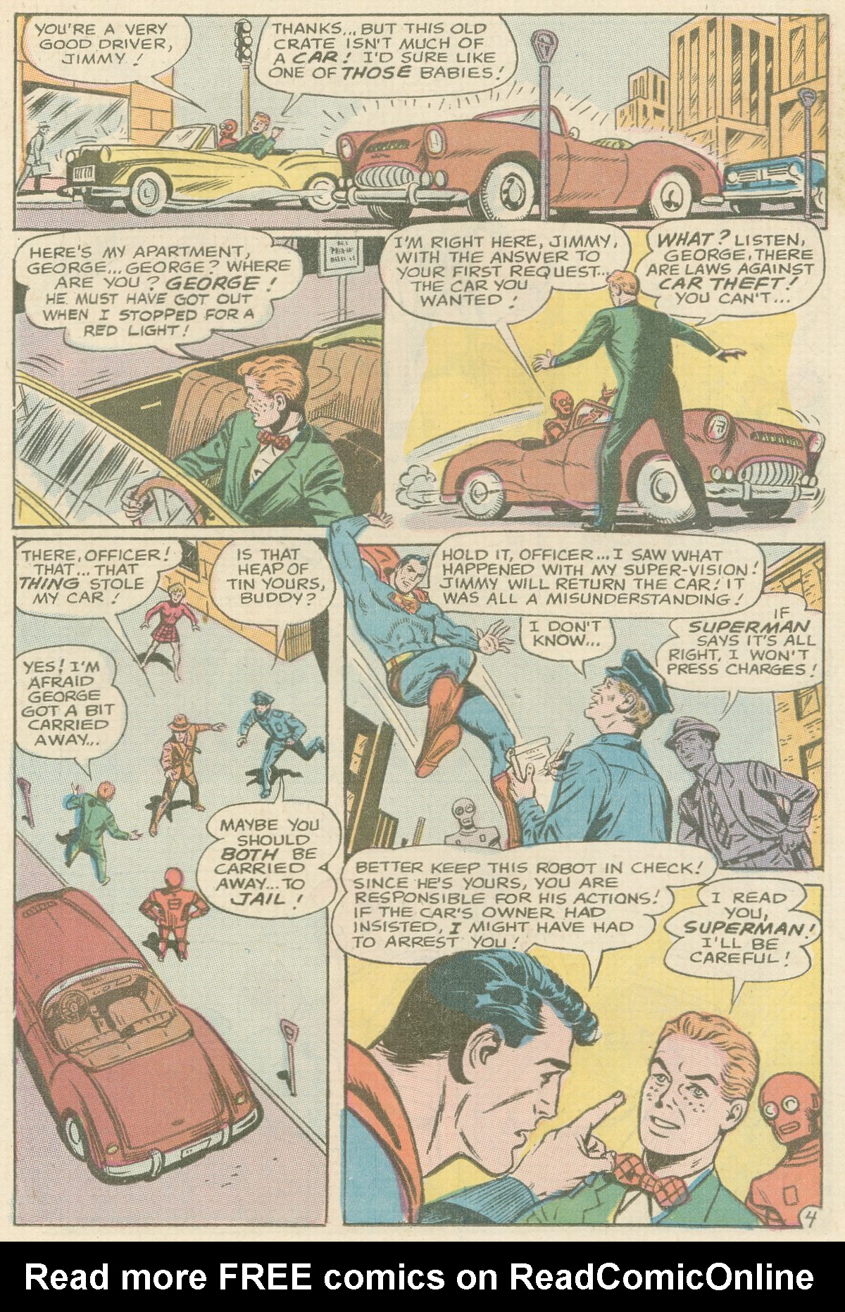 Read online Superman's Pal Jimmy Olsen comic -  Issue #123 - 18