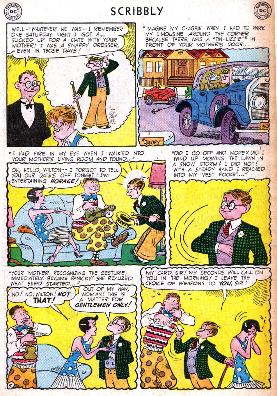 Read online Scribbly comic -  Issue #14 - 27