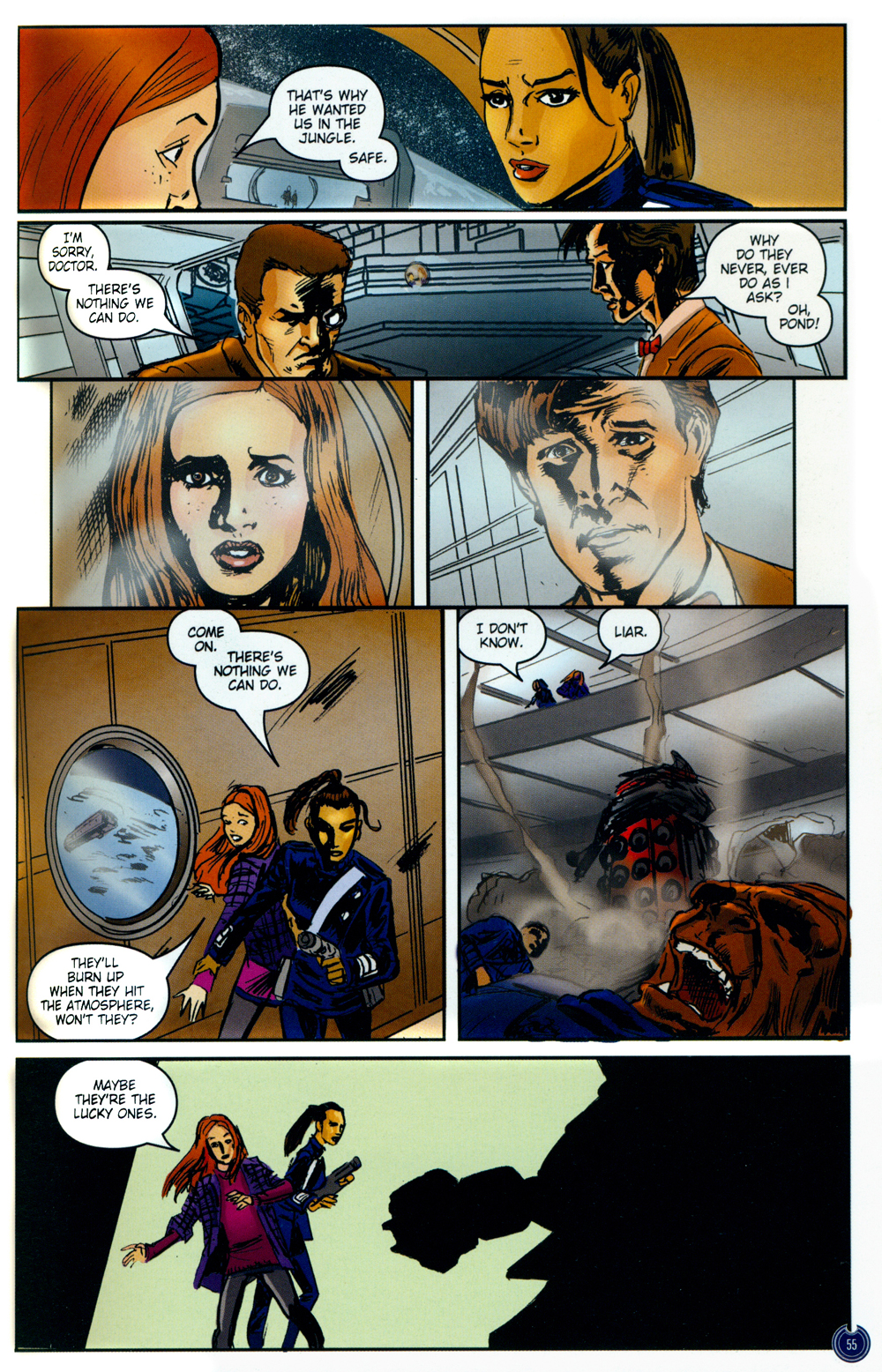Read online Doctor Who: The Only Good Dalek comic -  Issue # TPB - 54