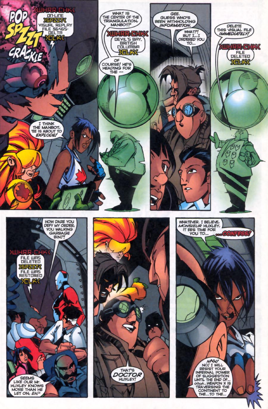 Read online Alpha Flight (1997) comic -  Issue #19 - 21