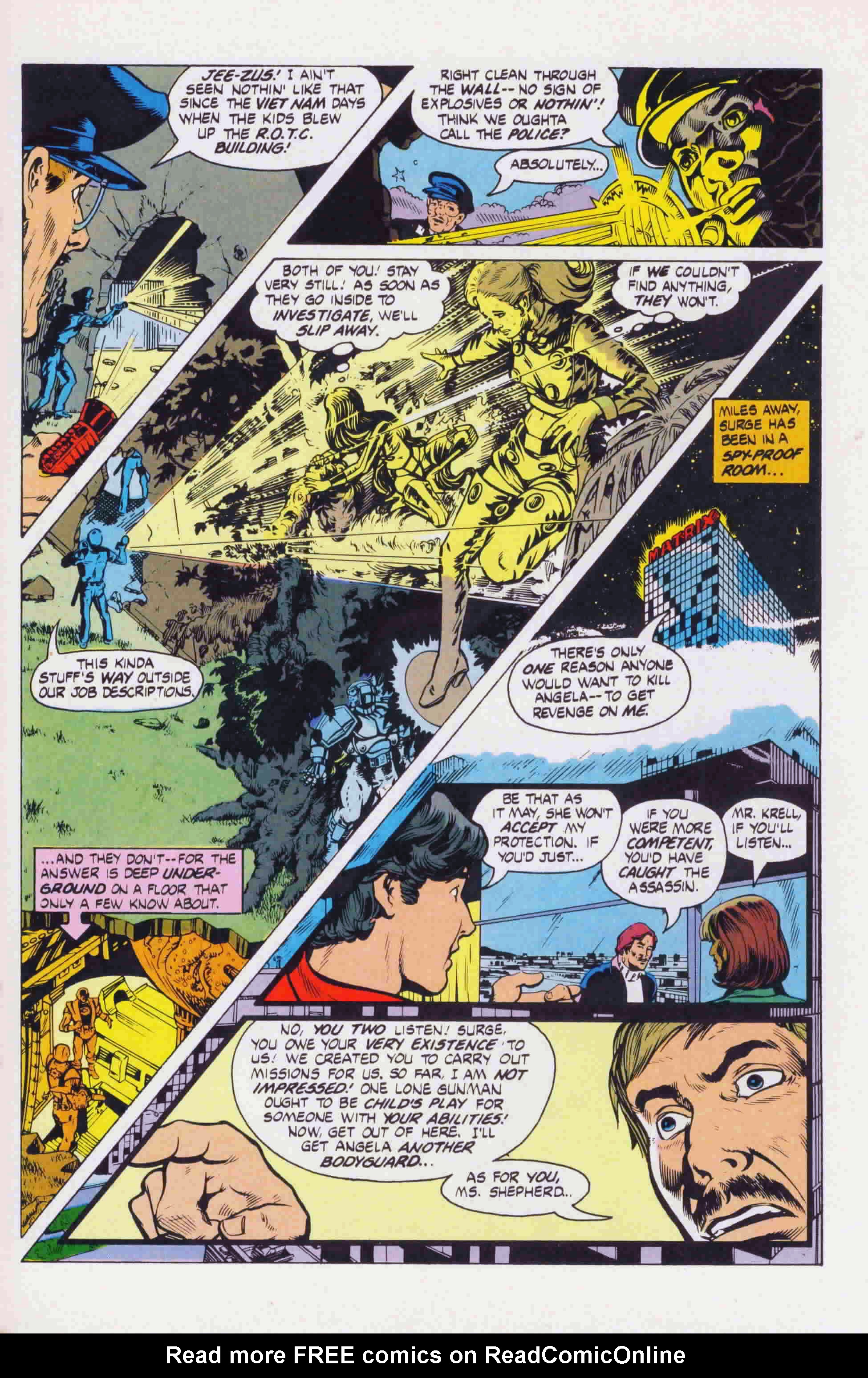 Read online DNAgents comic -  Issue #2 - 19
