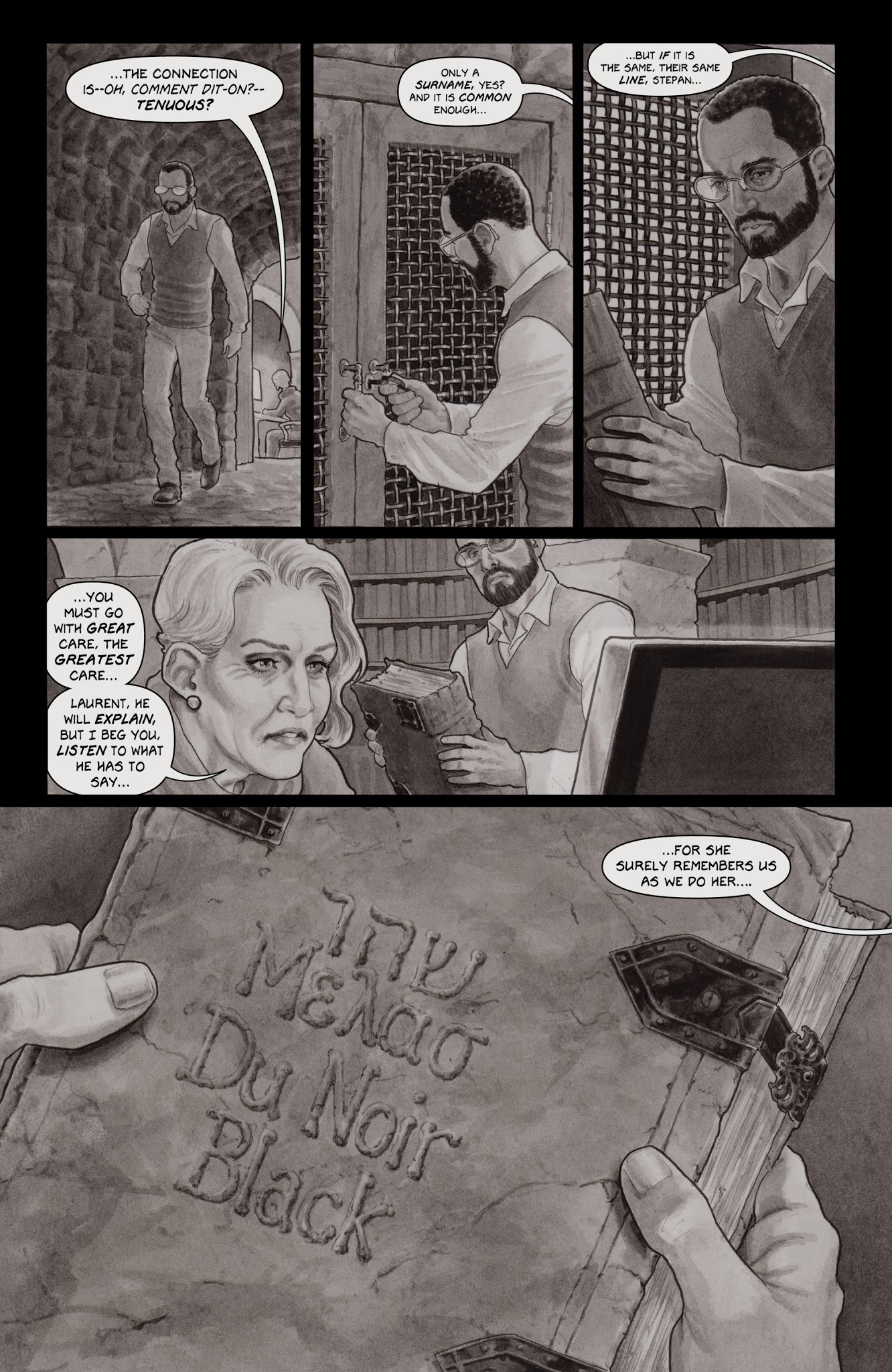 Read online Black Magick comic -  Issue #7 - 23