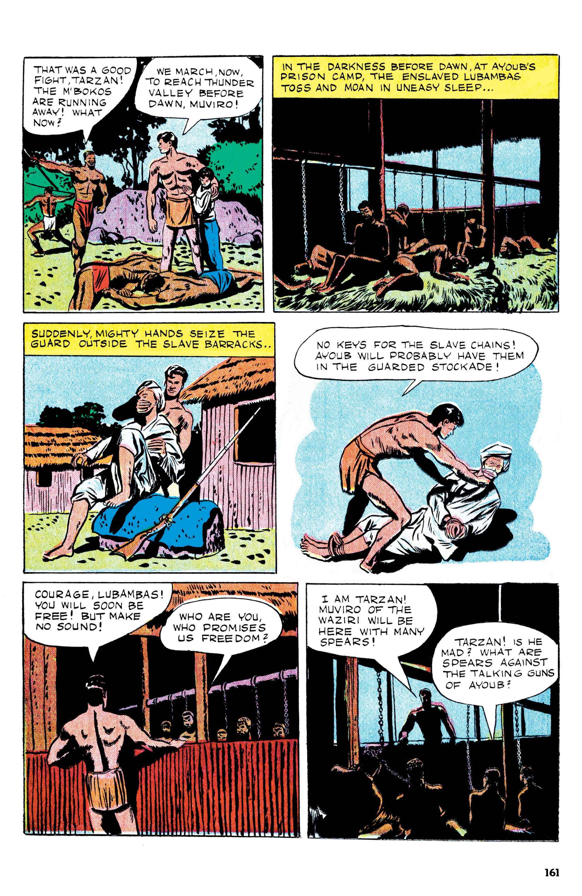 Read online Edgar Rice Burroughs Tarzan: The Jesse Marsh Years Omnibus comic -  Issue # TPB (Part 2) - 63