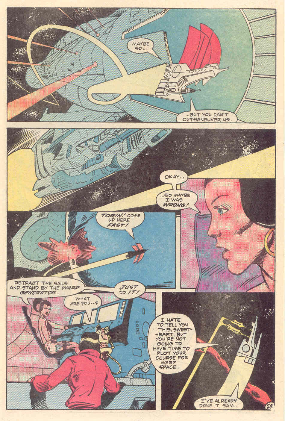 Read online Starslayer comic -  Issue #8 - 29