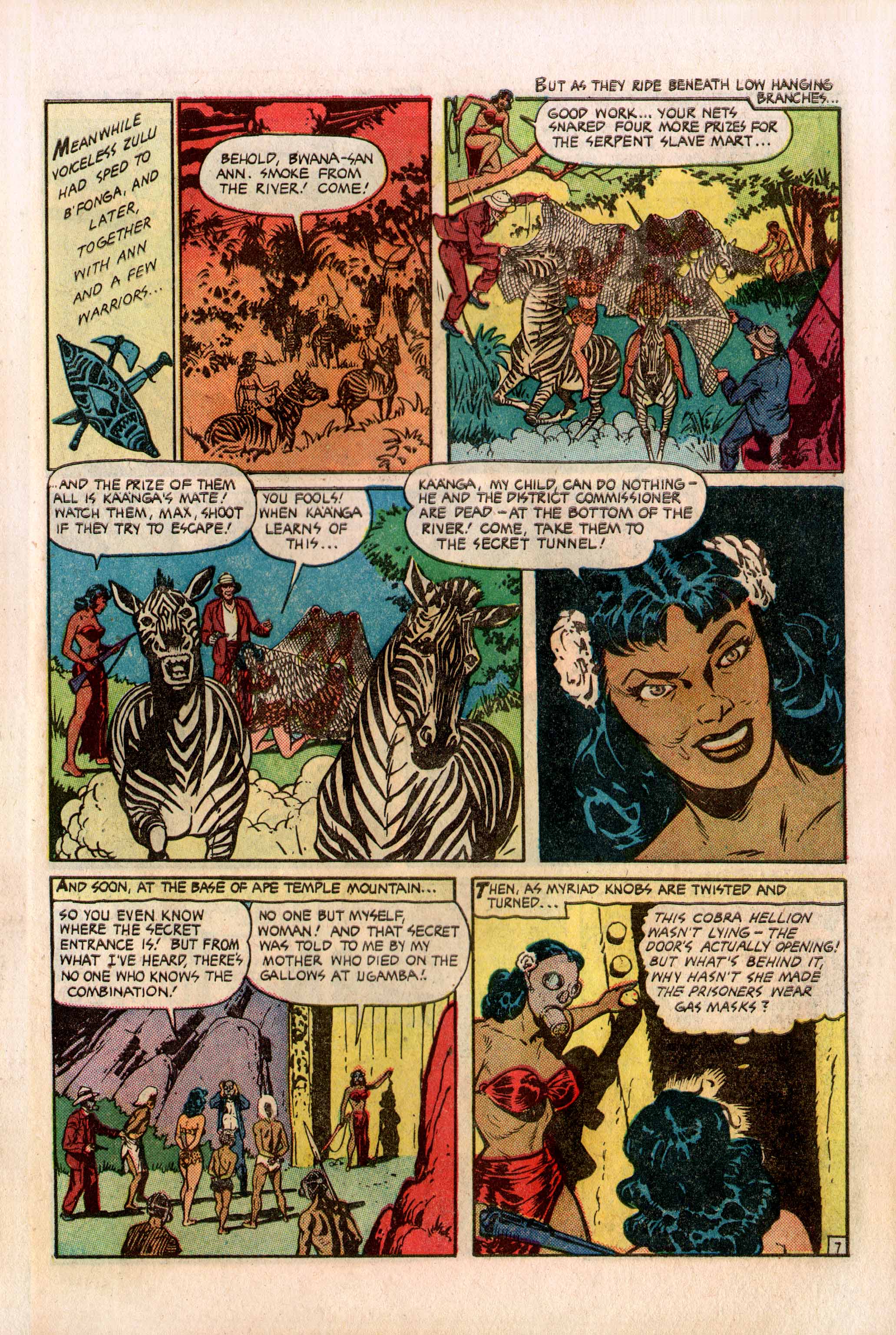 Read online Jungle Comics comic -  Issue #138 - 10