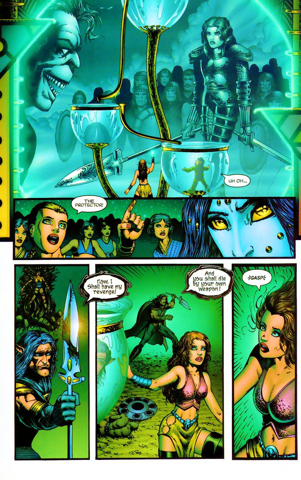 Read online More Than Mortal:  Truths & Legends comic -  Issue #6 - 10