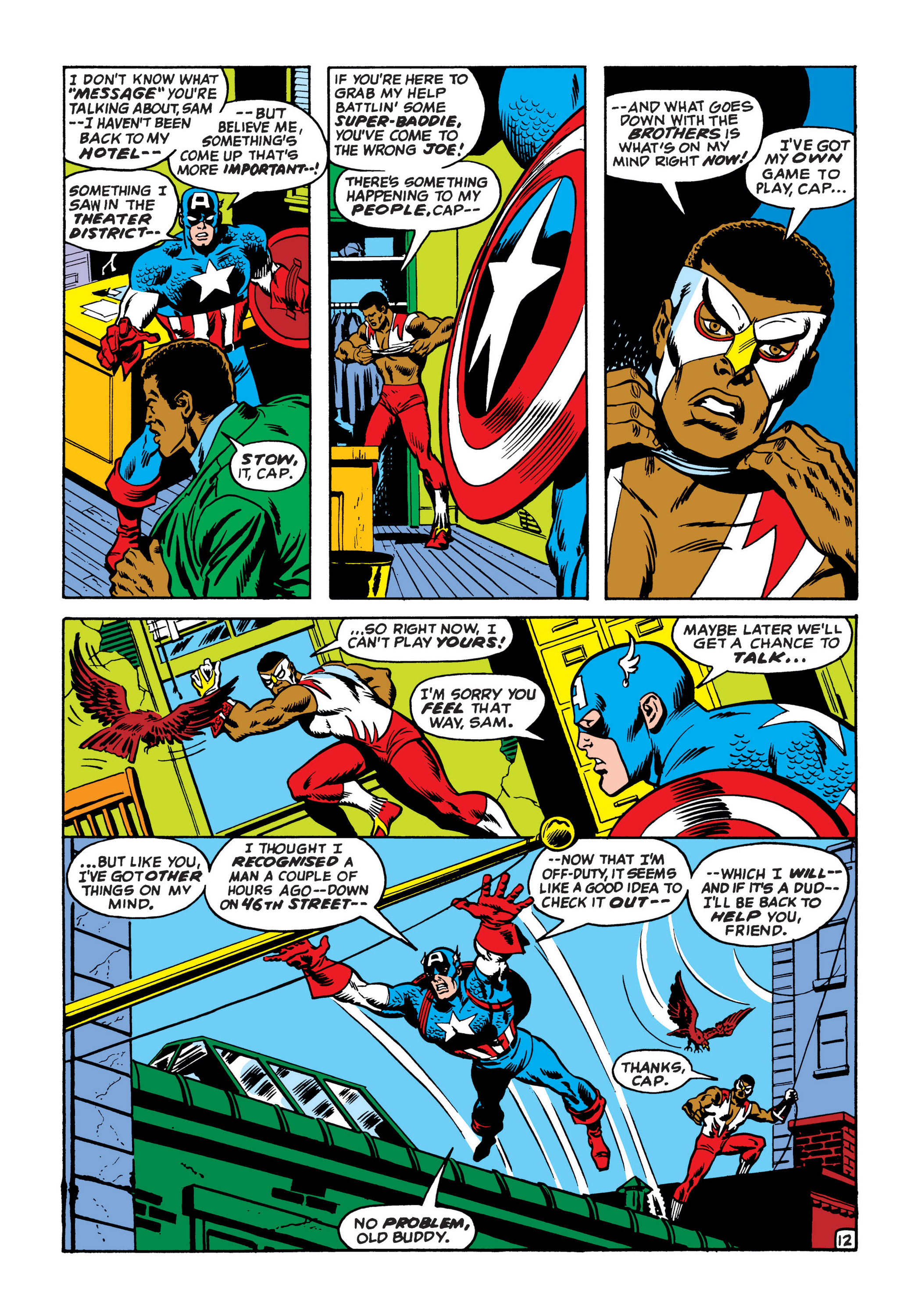 Read online Marvel Masterworks: Captain America comic -  Issue # TPB 7 (Part 1) - 21
