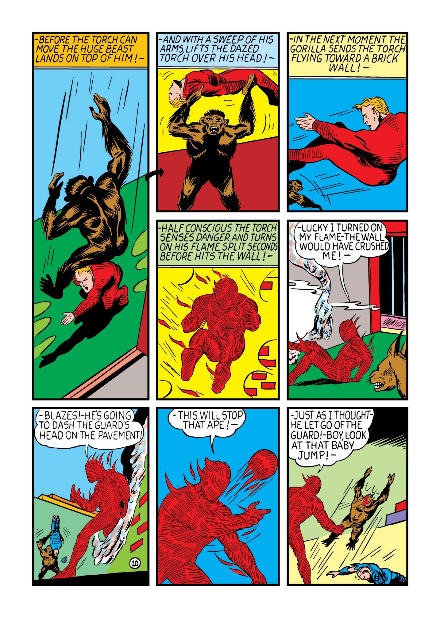 Read online Marvel Masterworks: Golden Age Marvel Comics comic -  Issue # TPB 2 (Part 3) - 24