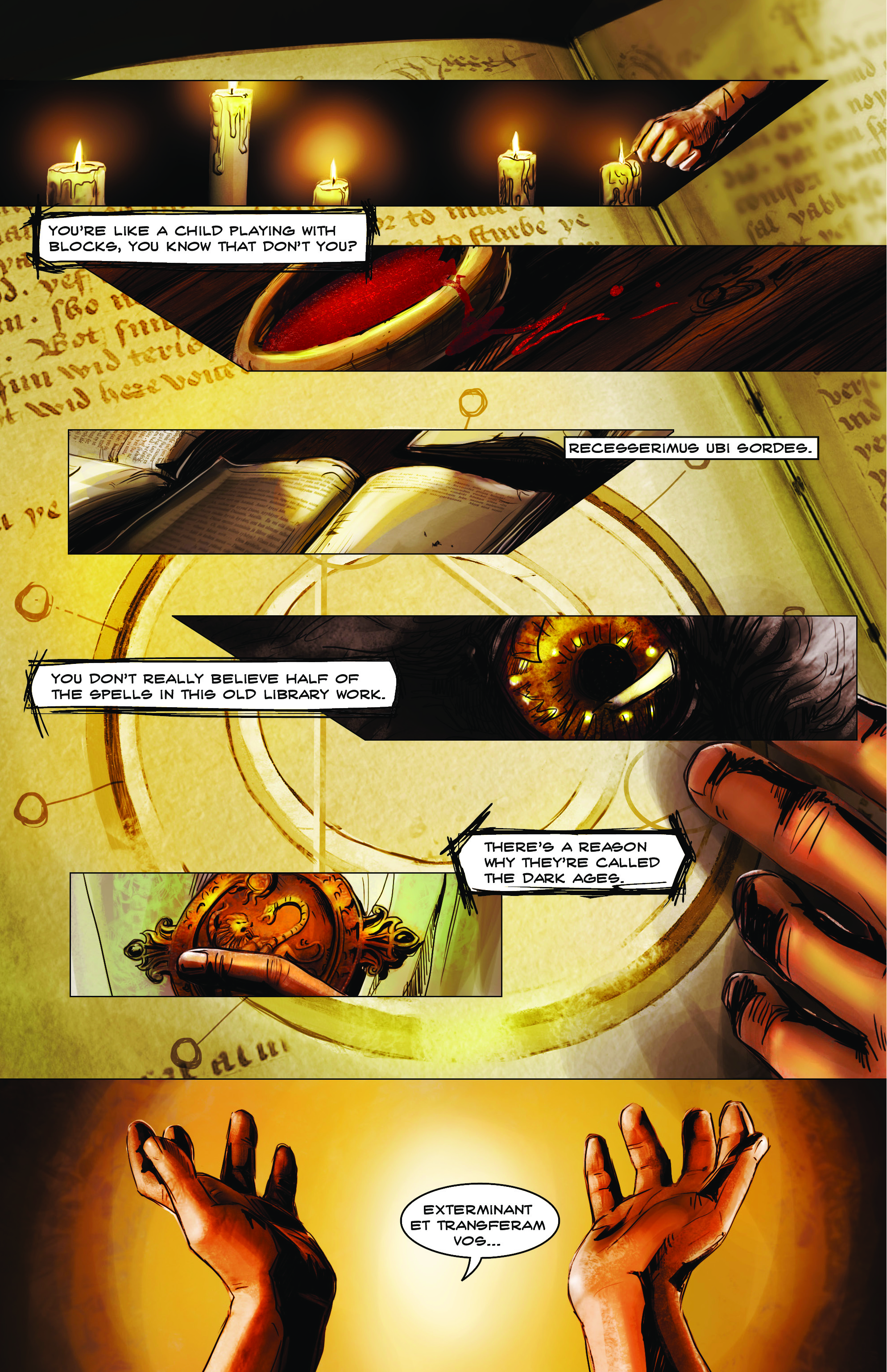 Read online Gabriel Knight: Temptation comic -  Issue # TPB - 18