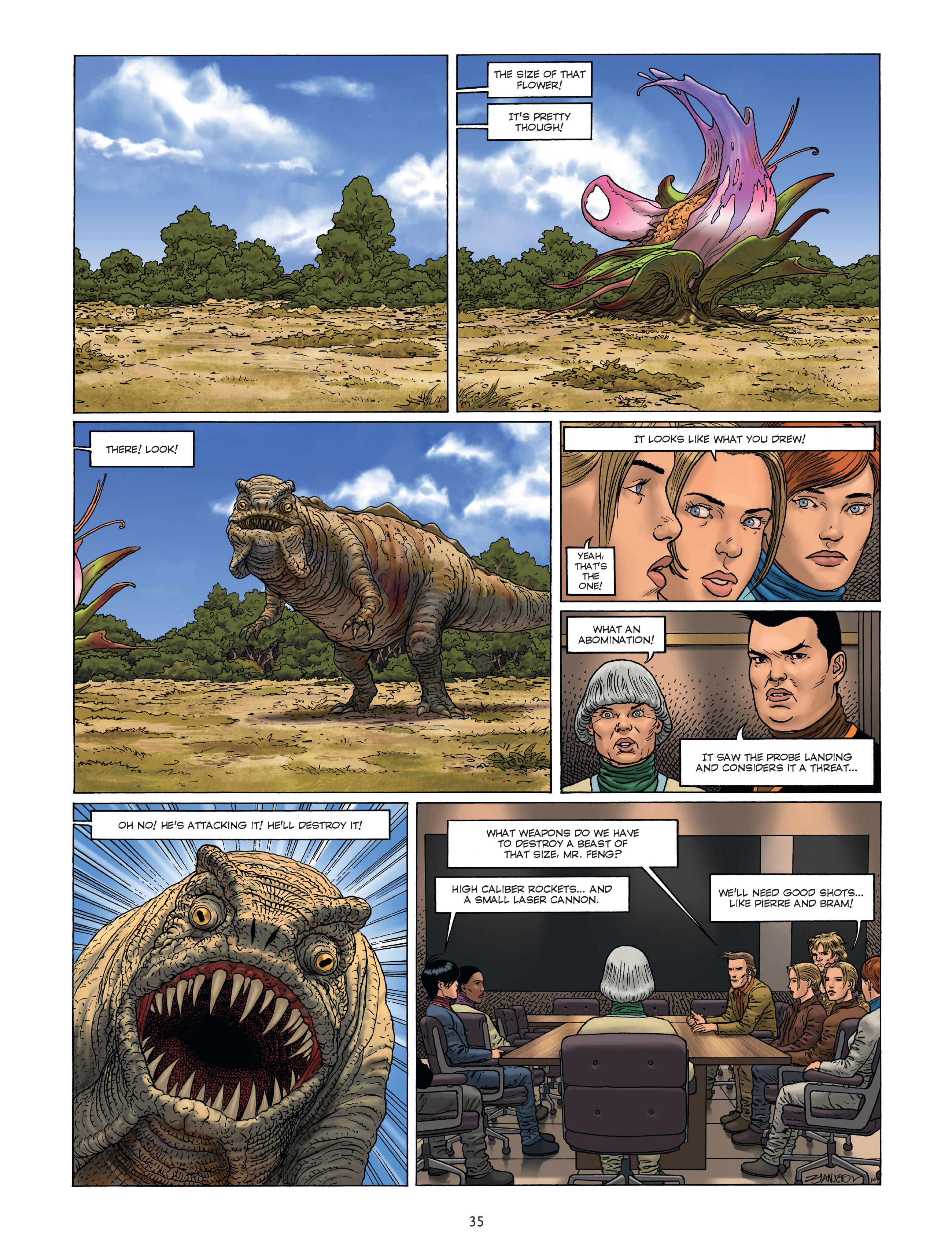 Read online Centaurus comic -  Issue #1 - 35