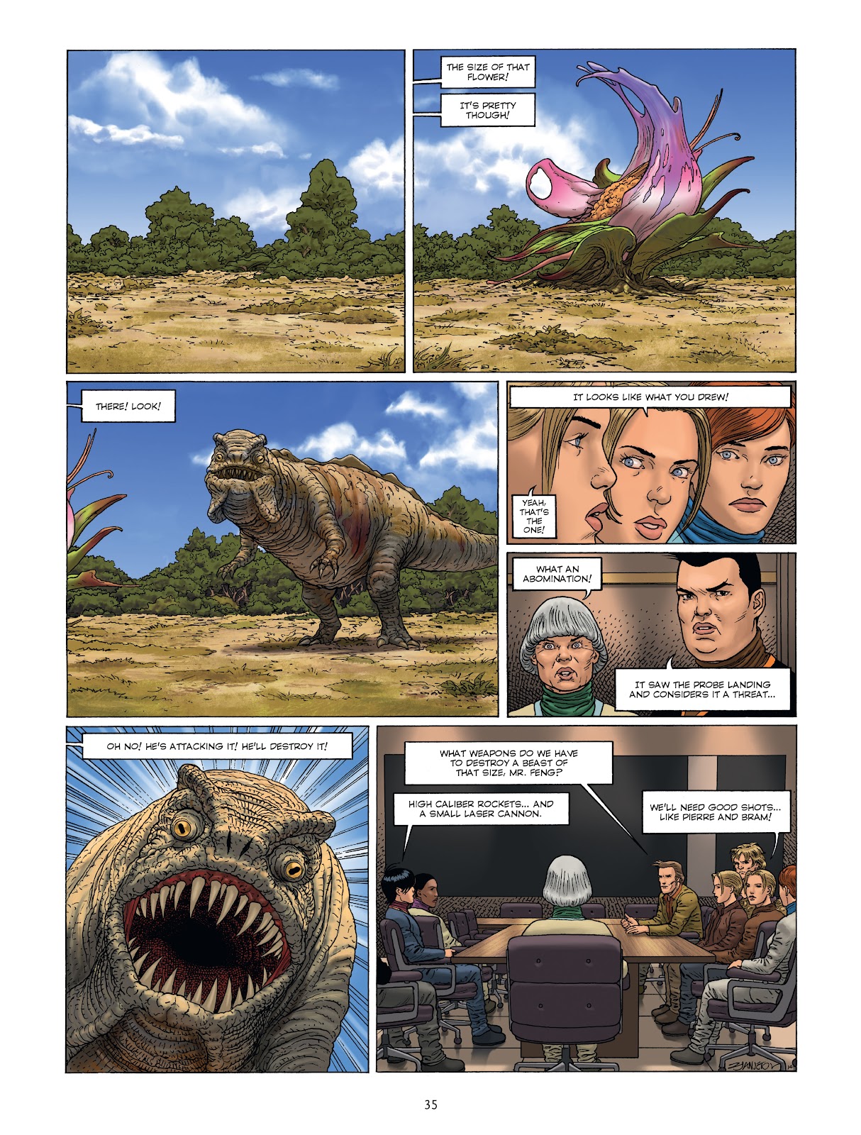 Centaurus issue 1 - Page 35