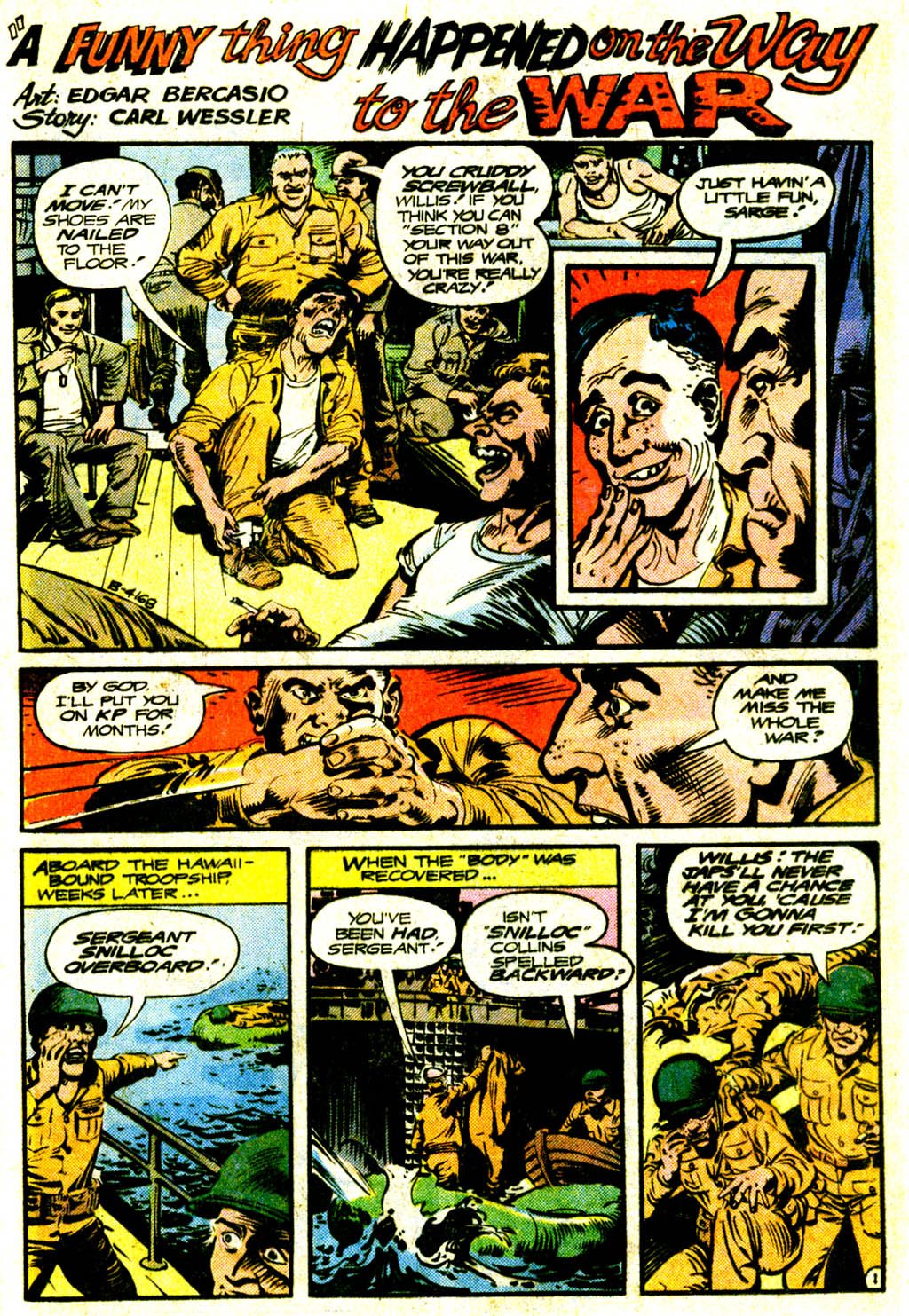 Read online G.I. Combat (1952) comic -  Issue #224 - 36