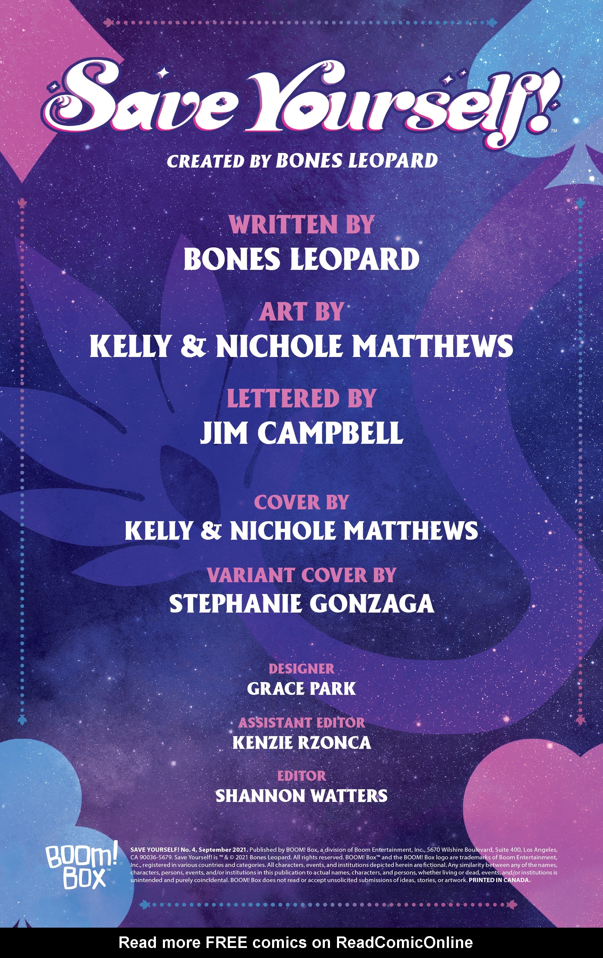 Read online Save Yourself! comic -  Issue #4 - 2