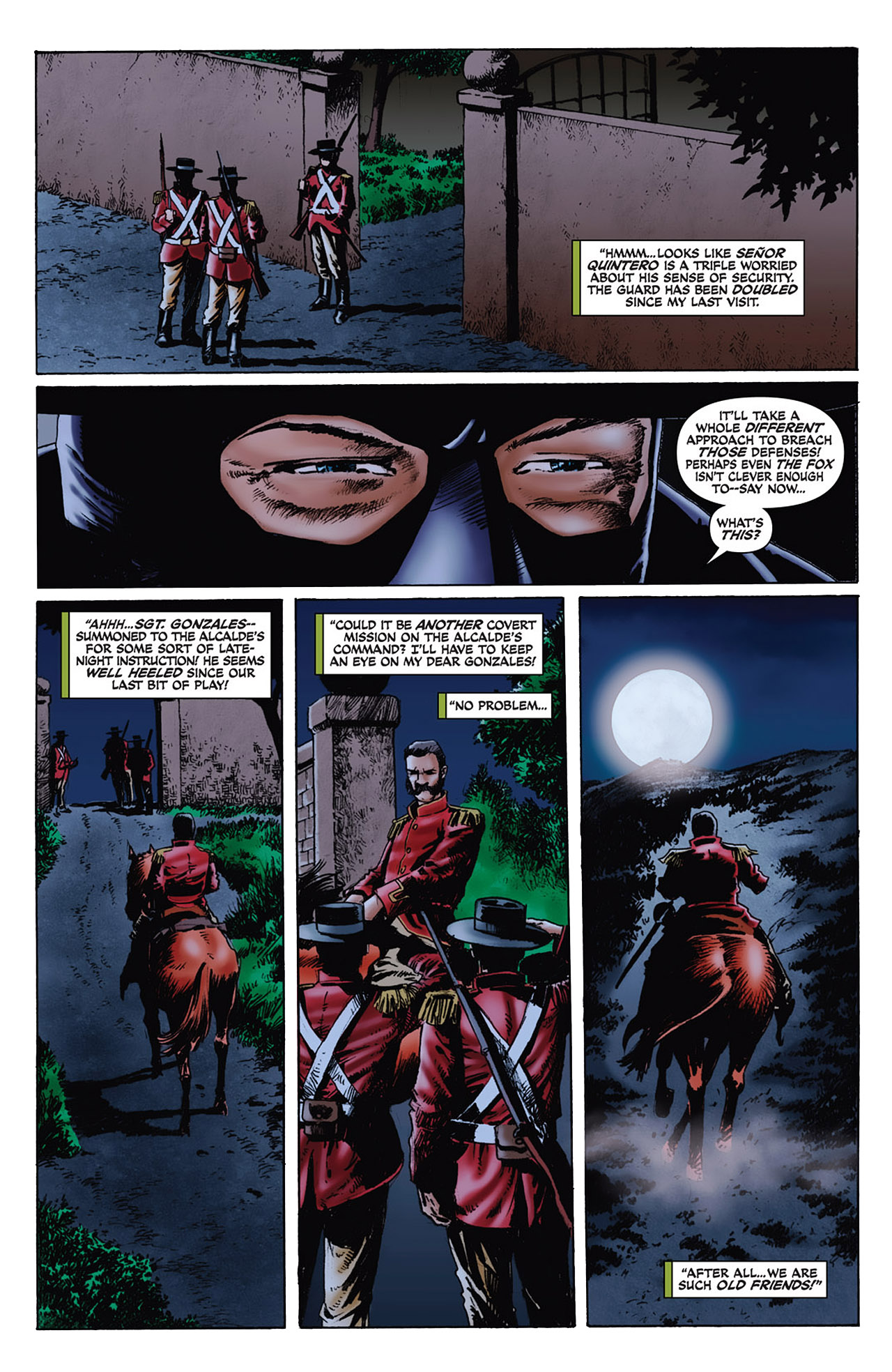 Read online Zorro Rides Again comic -  Issue #2 - 11