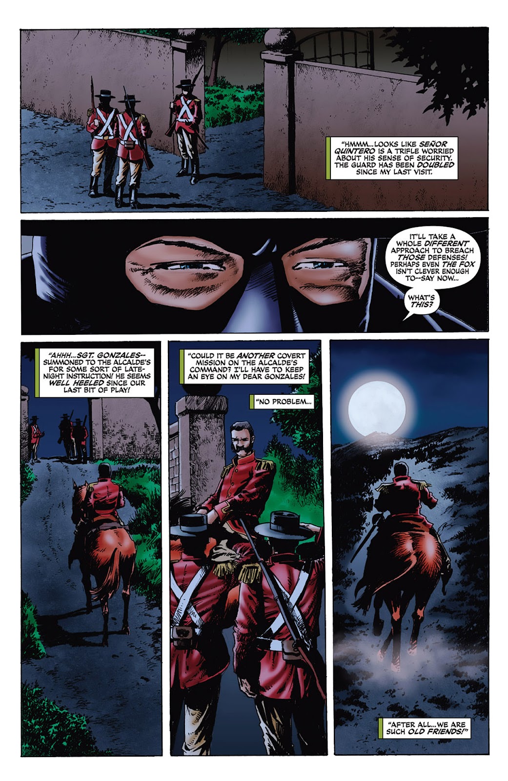 Zorro Rides Again issue 2 - Page 11