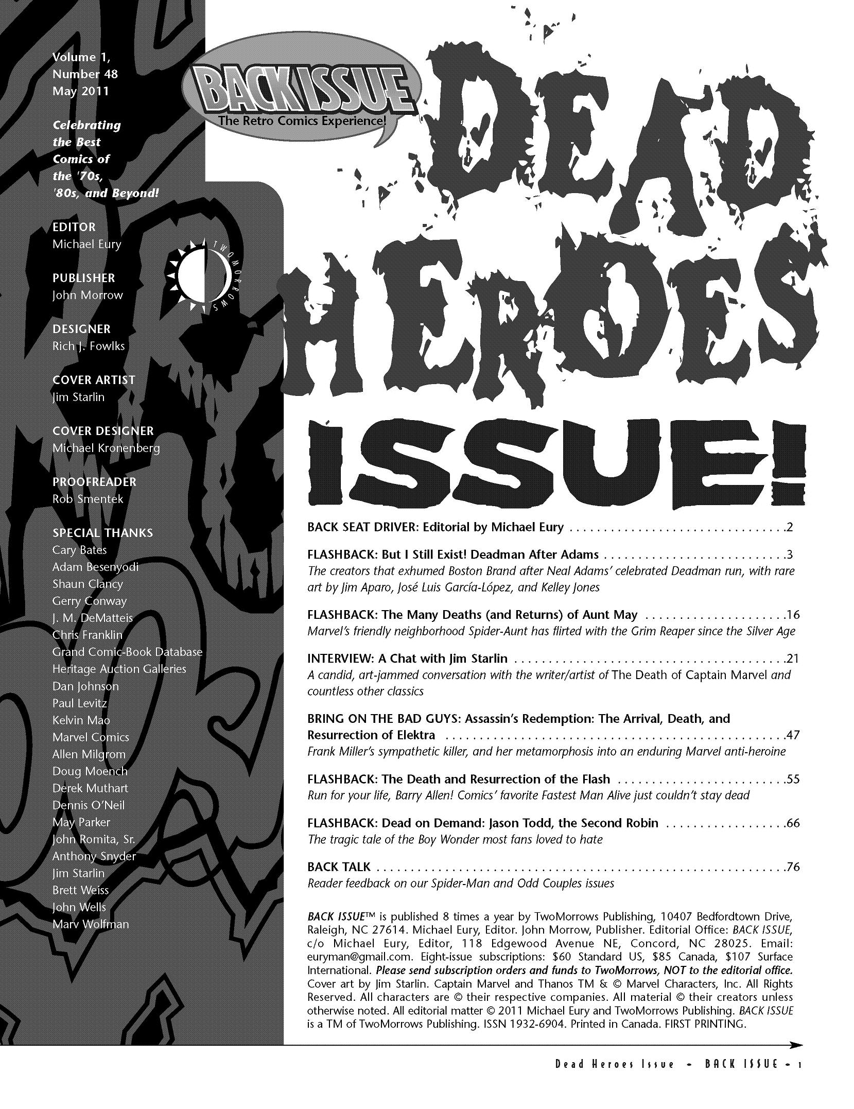 Read online Back Issue comic -  Issue #48 - 3