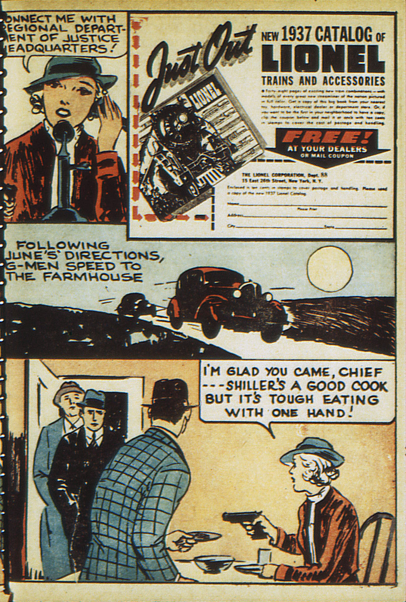 Read online Adventure Comics (1938) comic -  Issue #22 - 60