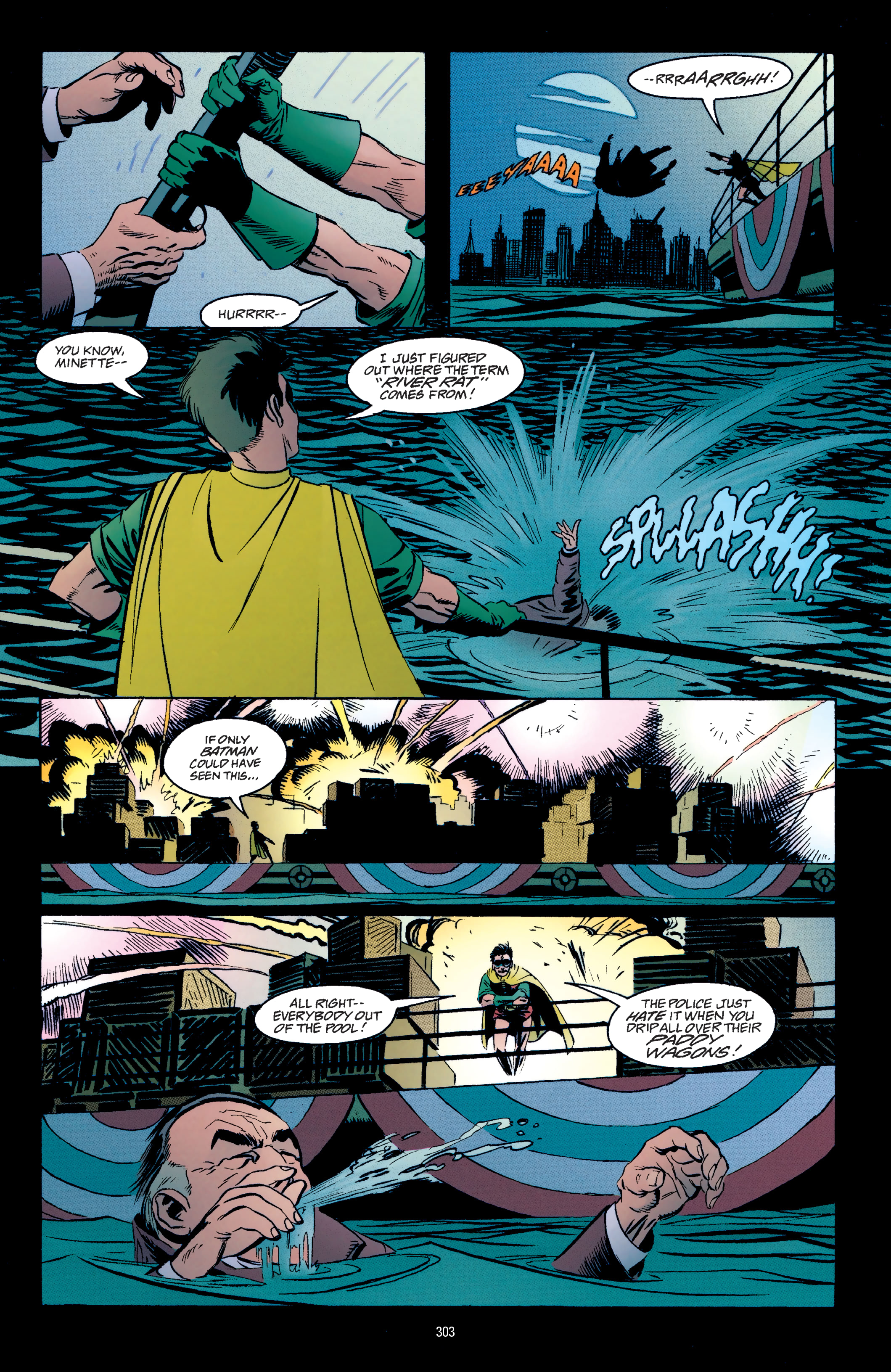Read online Robin: 80 Years of the Boy Wonder: The Deluxe Edition comic -  Issue # TPB (Part 4) - 1