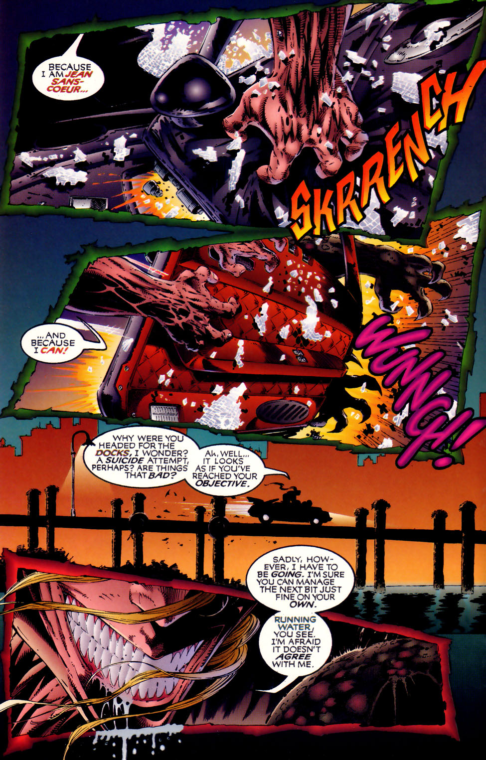 Read online Spawn: Blood Feud comic -  Issue #3 - 22