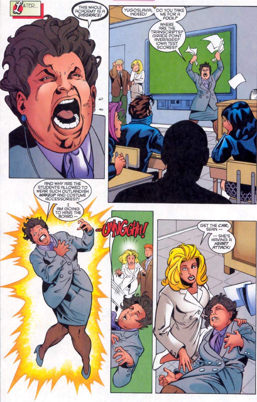 Read online Generation X comic -  Issue #46 - 15