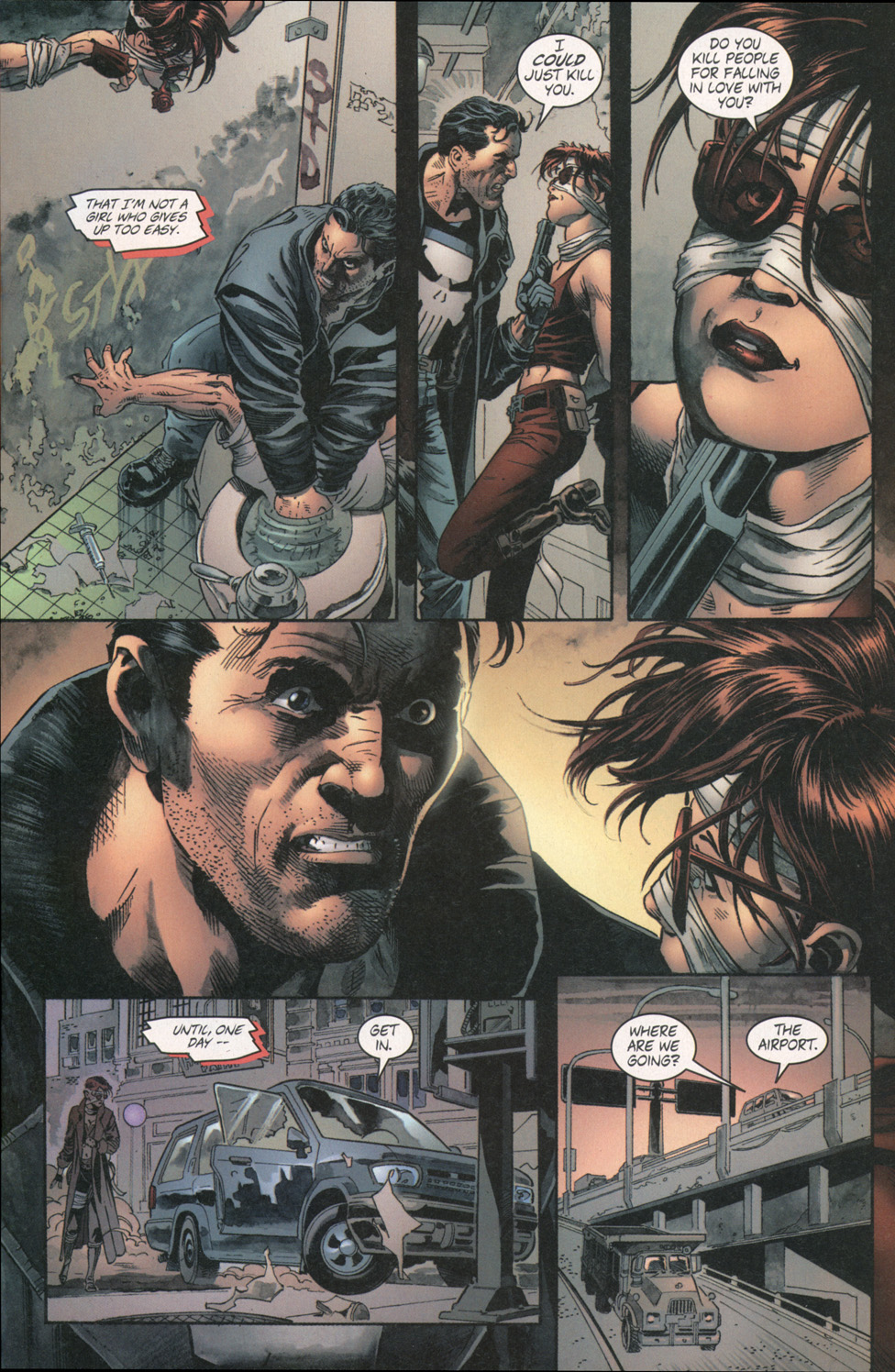 Read online Punisher/Painkiller Jane comic -  Issue # Full - 13