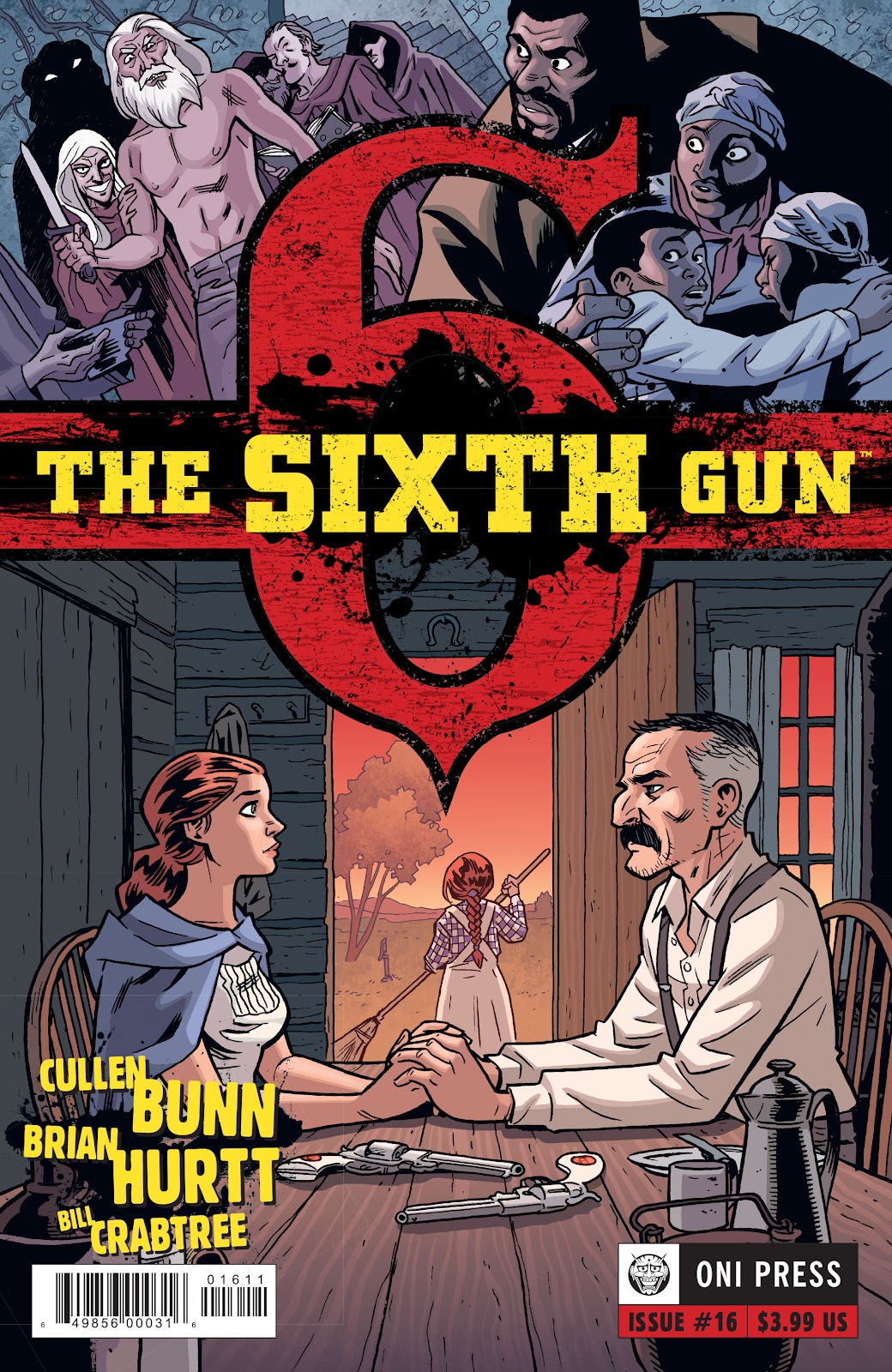 The Sixth Gun issue 16 - Page 1