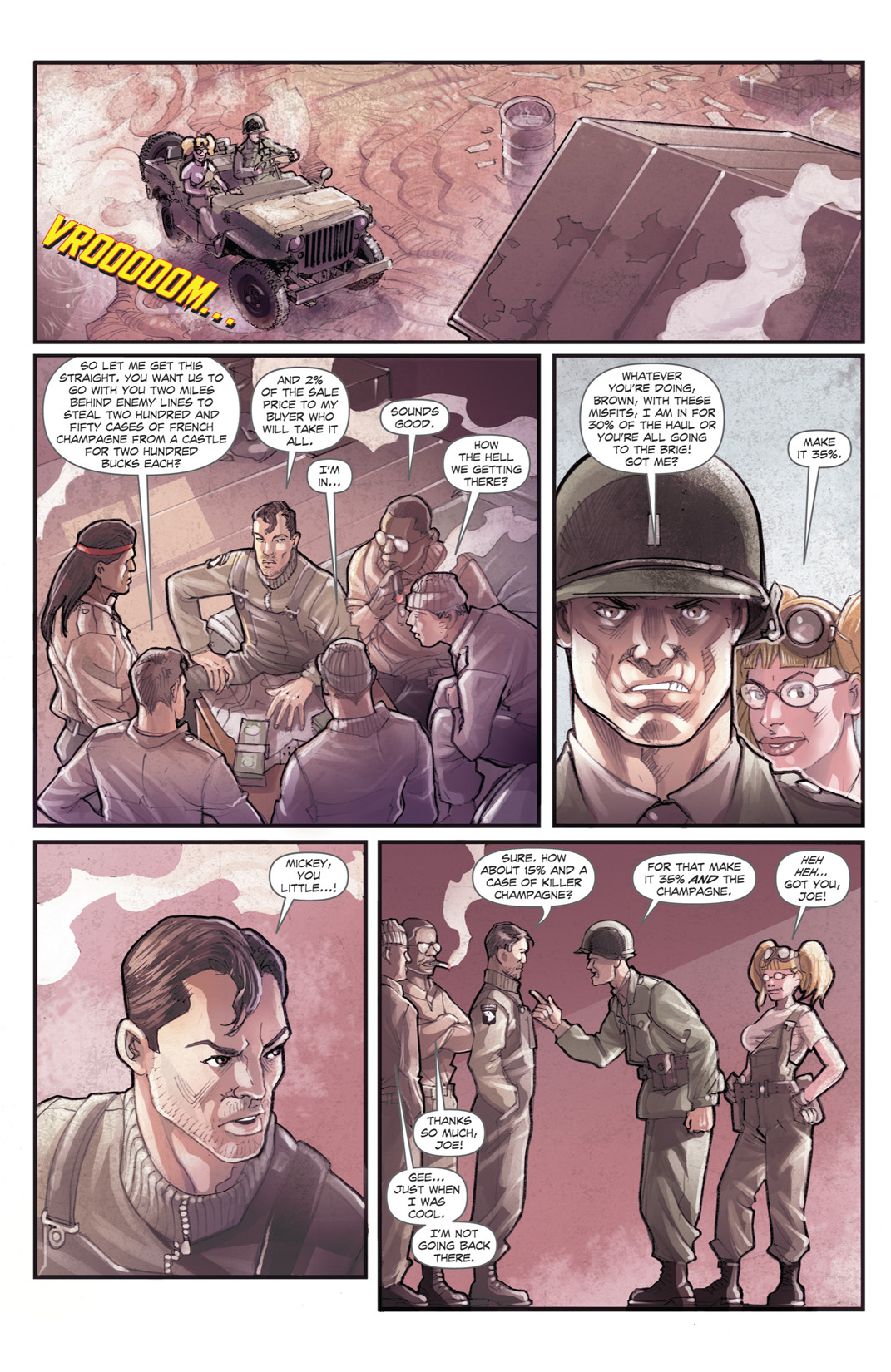 Read online Dust Wars comic -  Issue #2 - 22