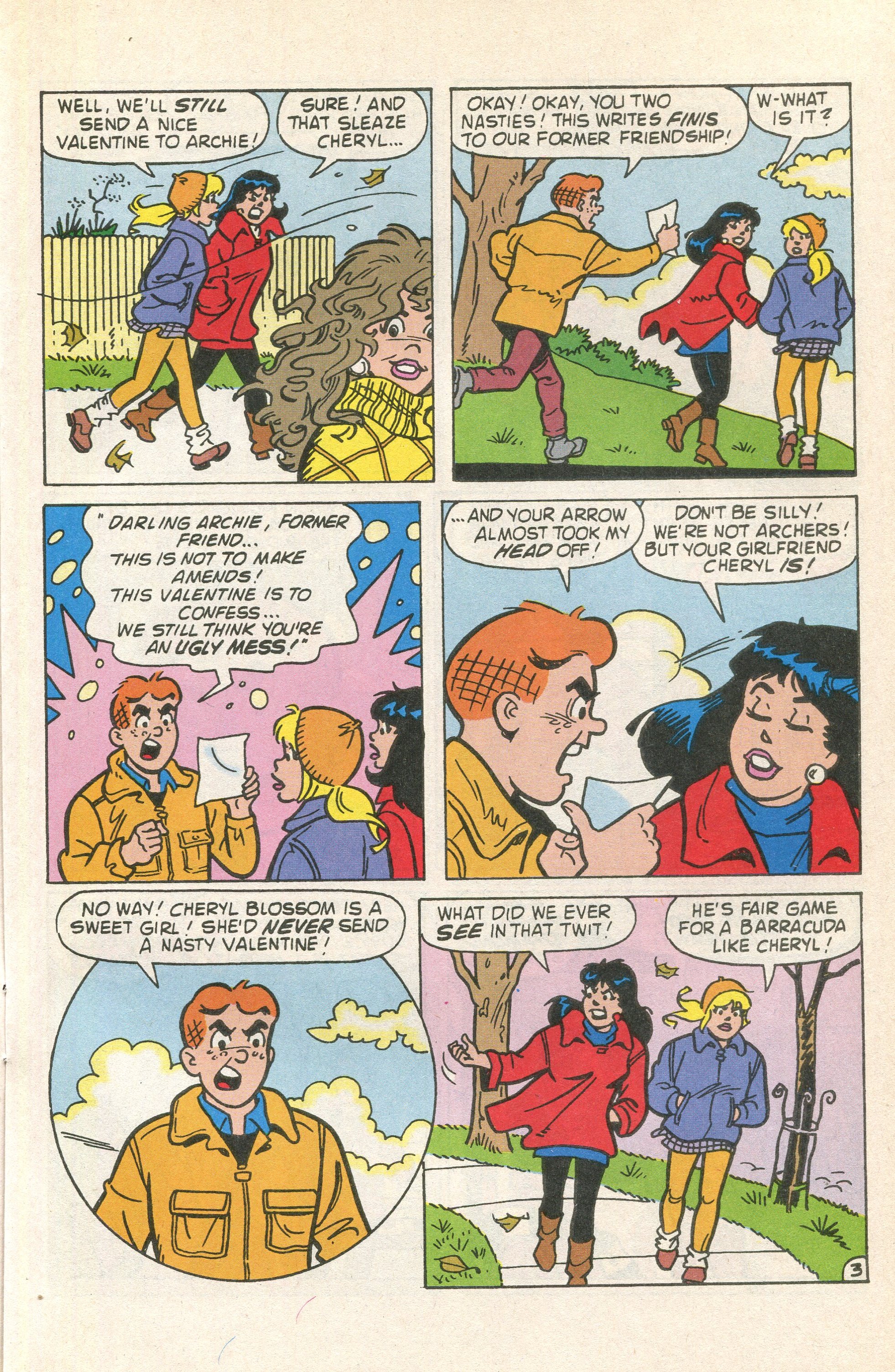 Read online Archie's Ten Issue Collector's Set comic -  Issue #2 - 5