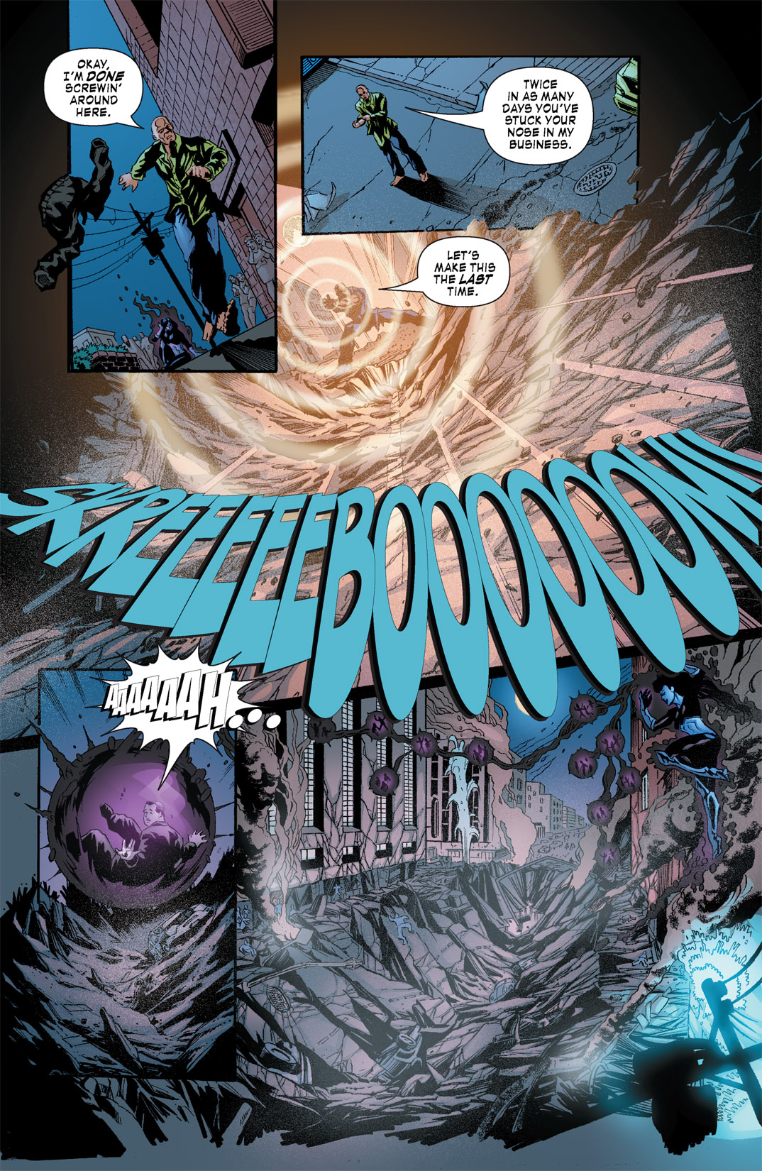 Read online Blacklight comic -  Issue #2 - 20