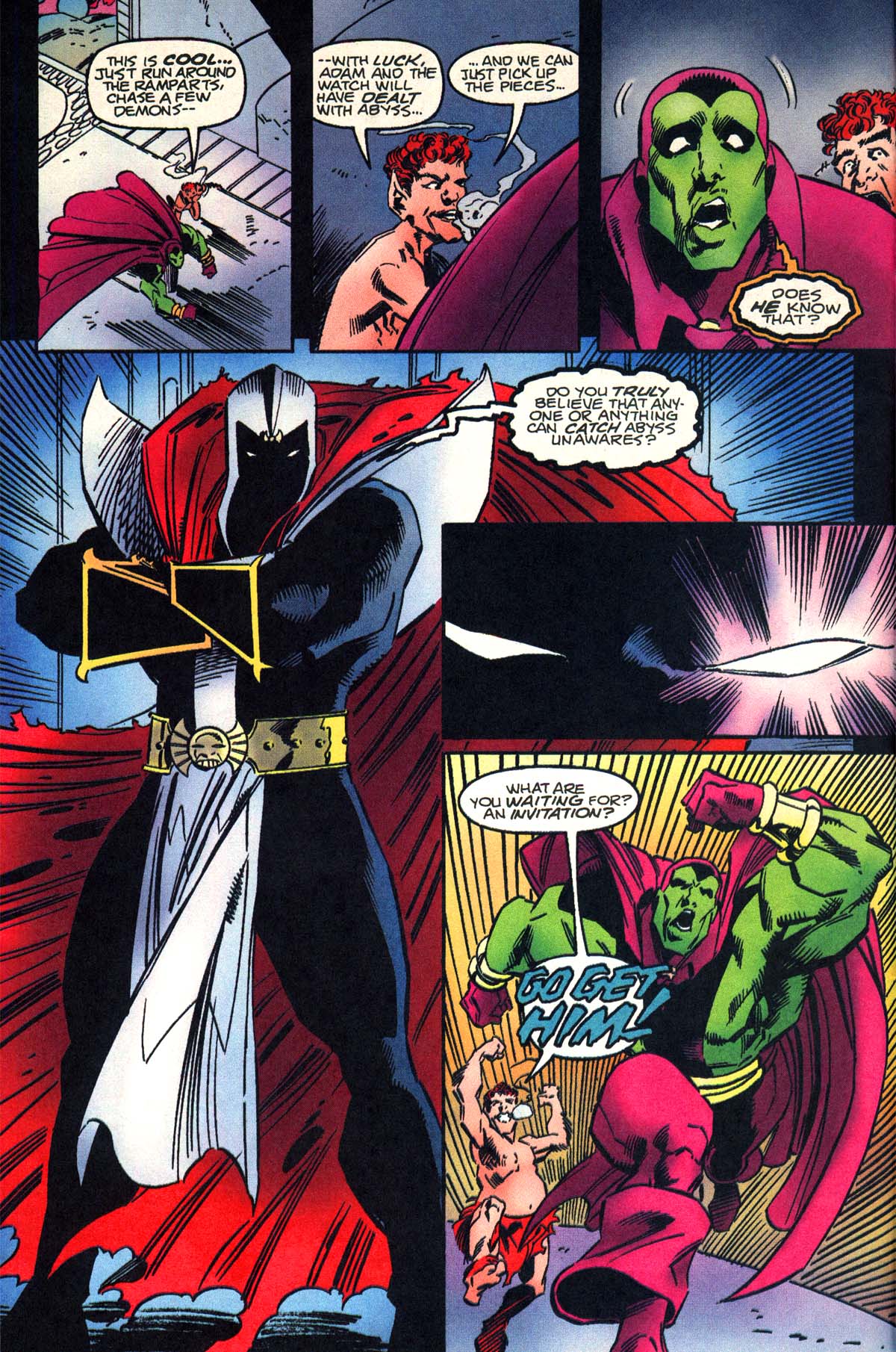 Read online Warlock and the Infinity Watch comic -  Issue #32 - 7