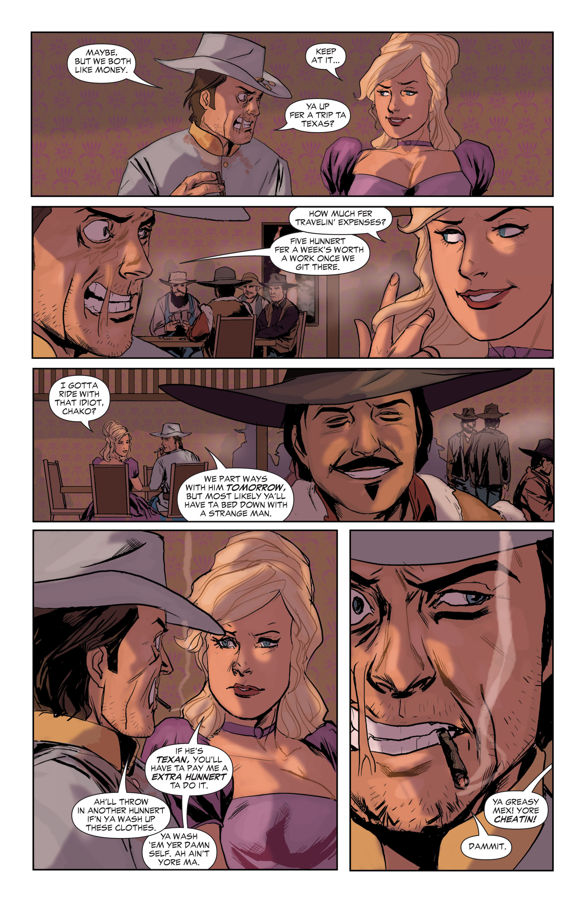 Read online Jonah Hex (2006) comic -  Issue #20 - 16