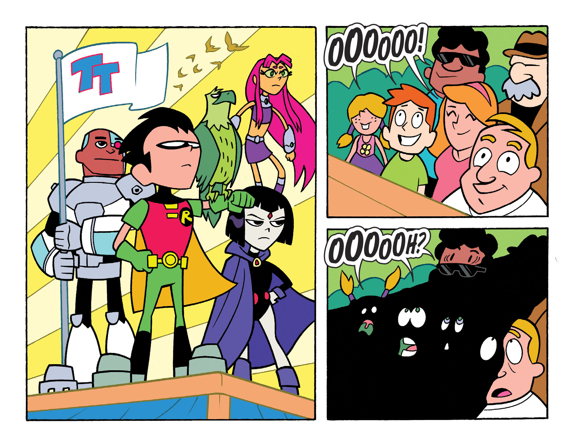 Read online Teen Titans Go! (2013) comic -  Issue #62 - 21