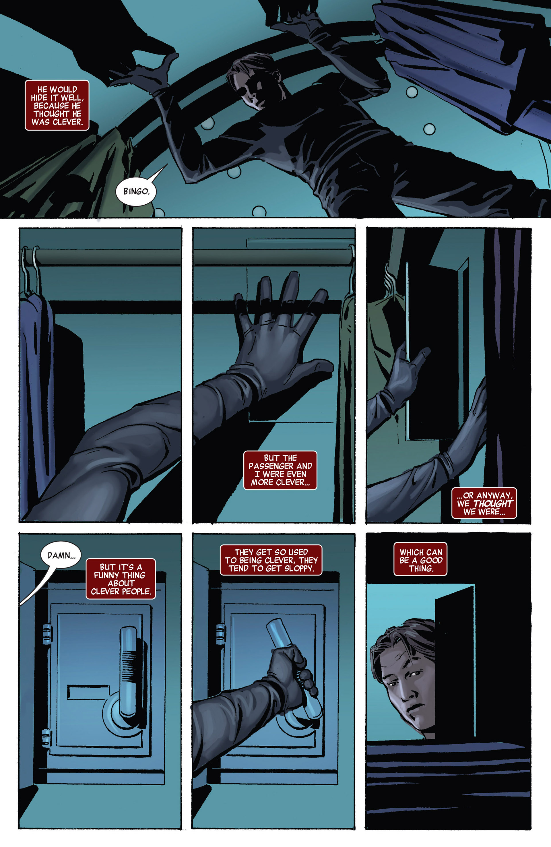 Read online Dexter comic -  Issue #3 - 15
