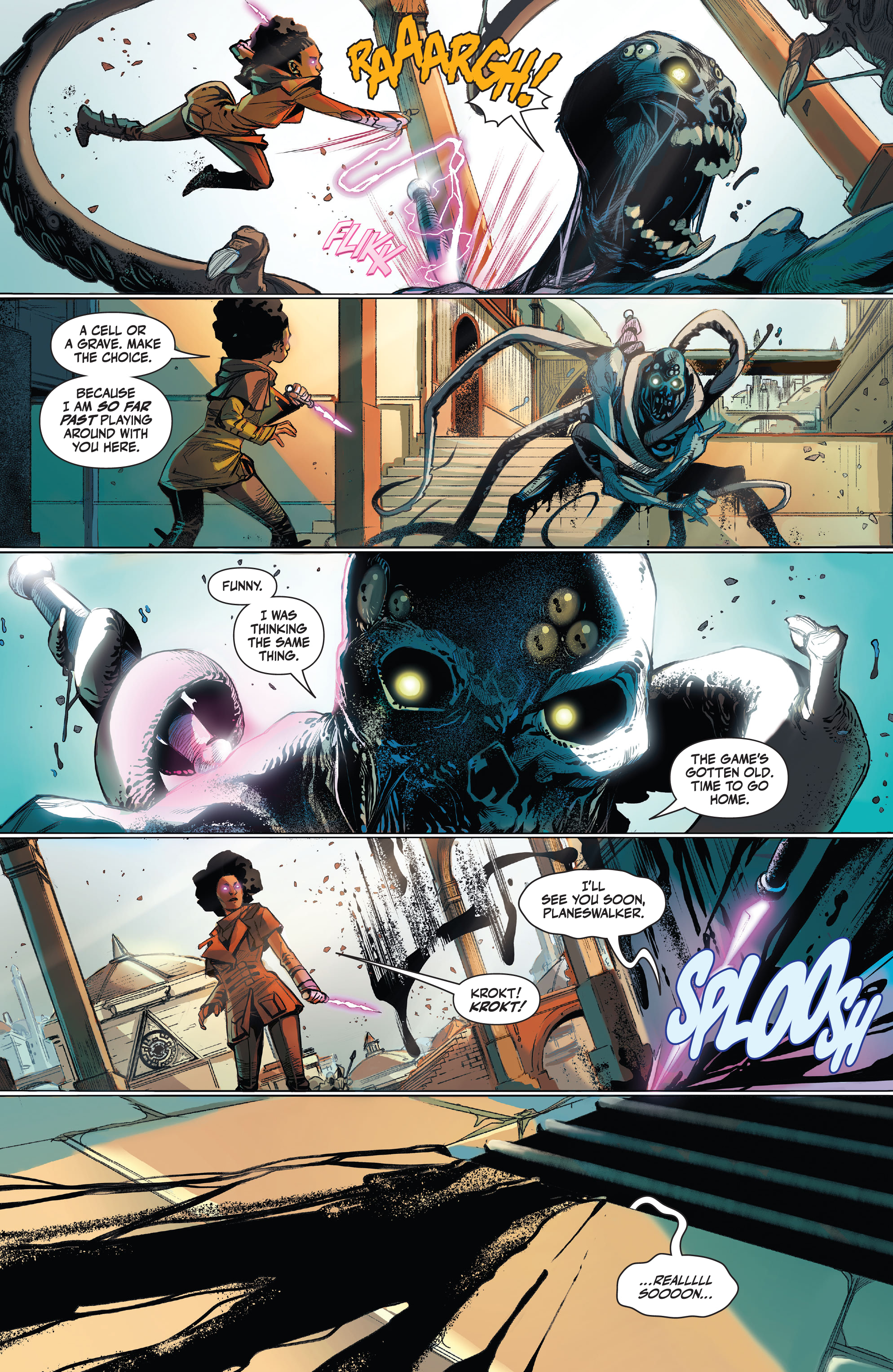 Read online Magic (2021) comic -  Issue #1 - 24